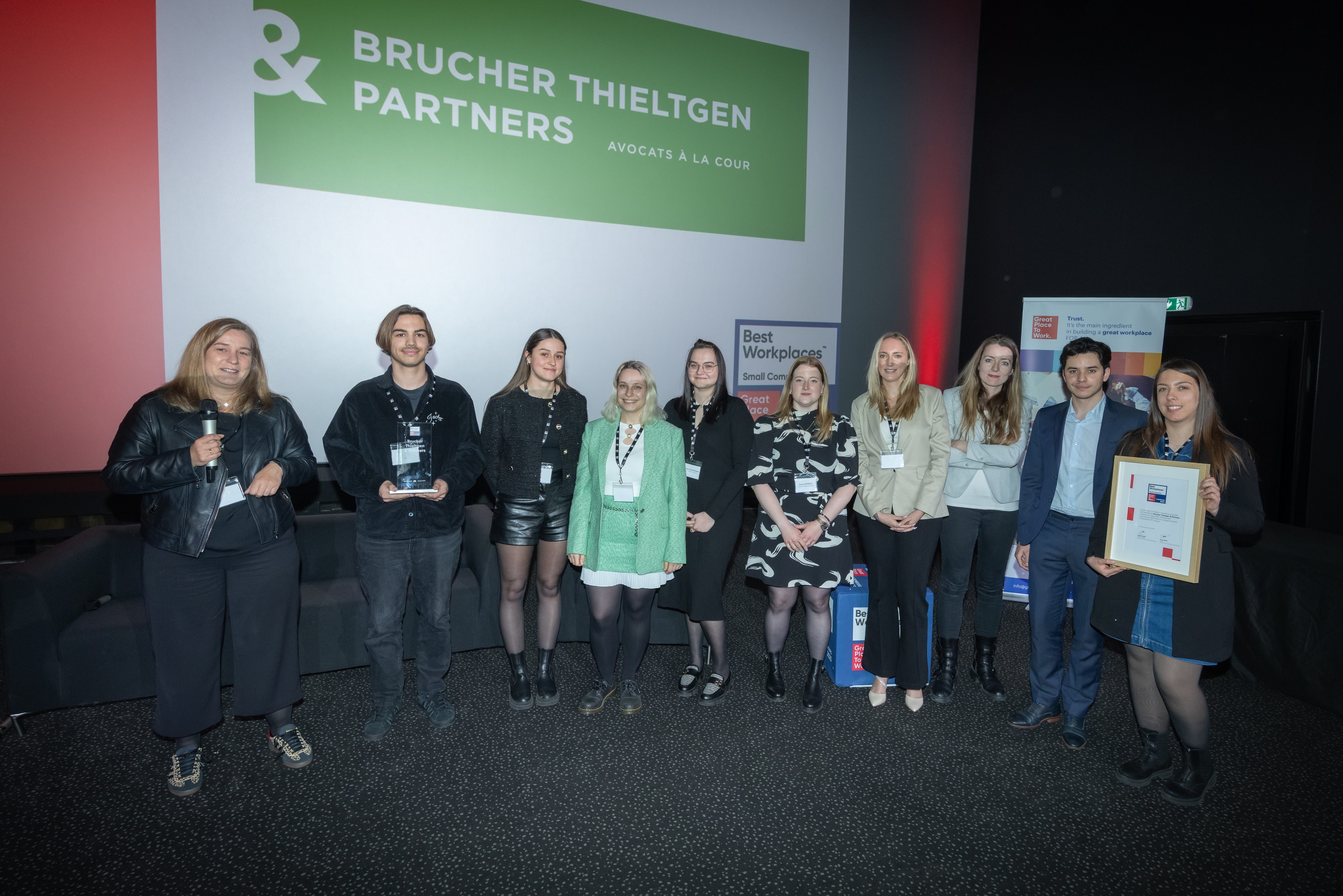 Brucher Thieltgen & Partners, N°3 Small Best Workplaces Luxembourg 2025