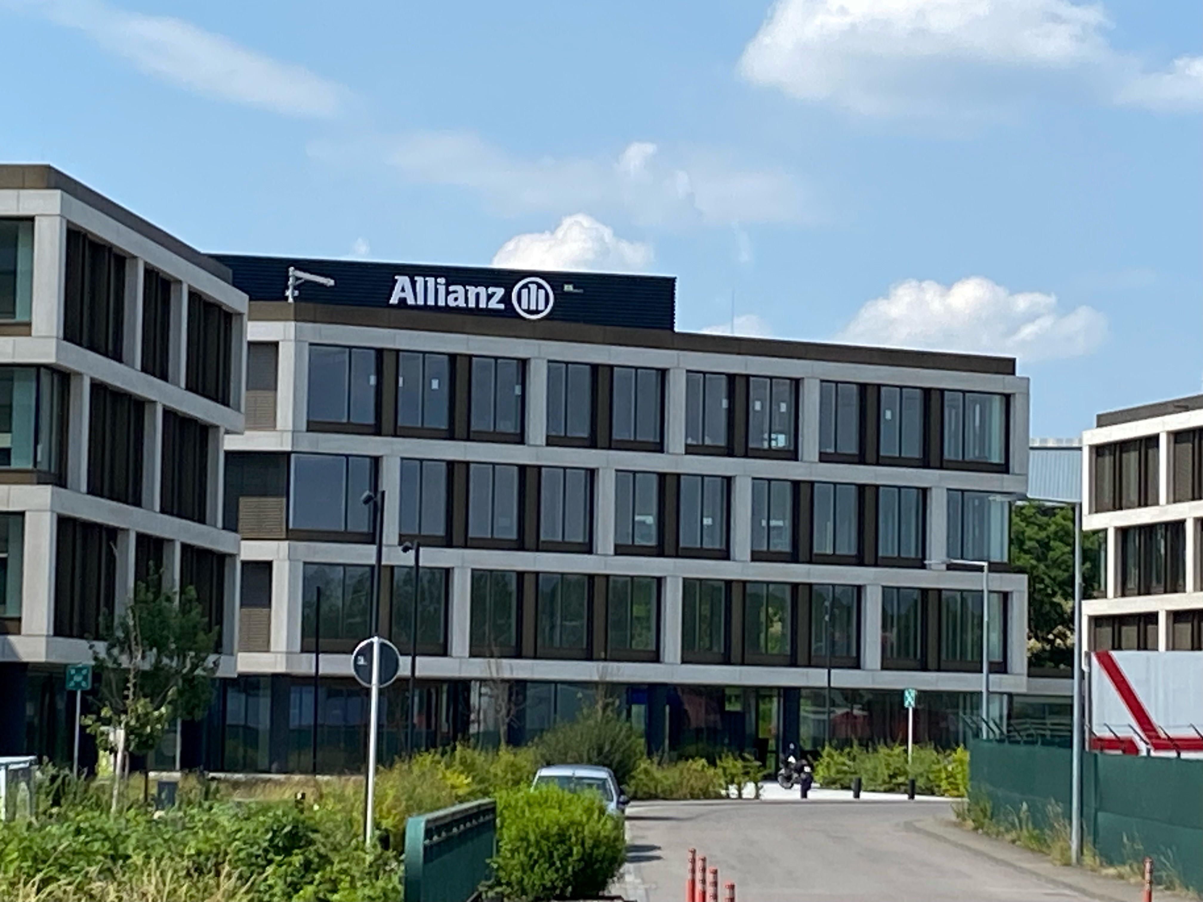 Our Luxembourg office.