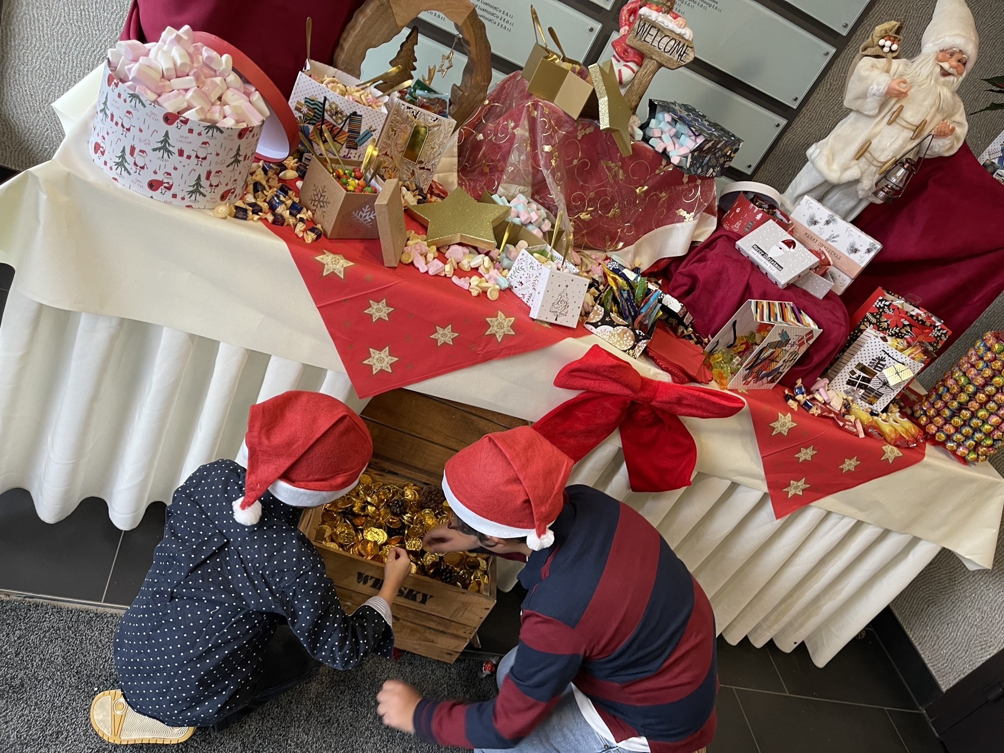 Célébration de Saint Nicolas en famille