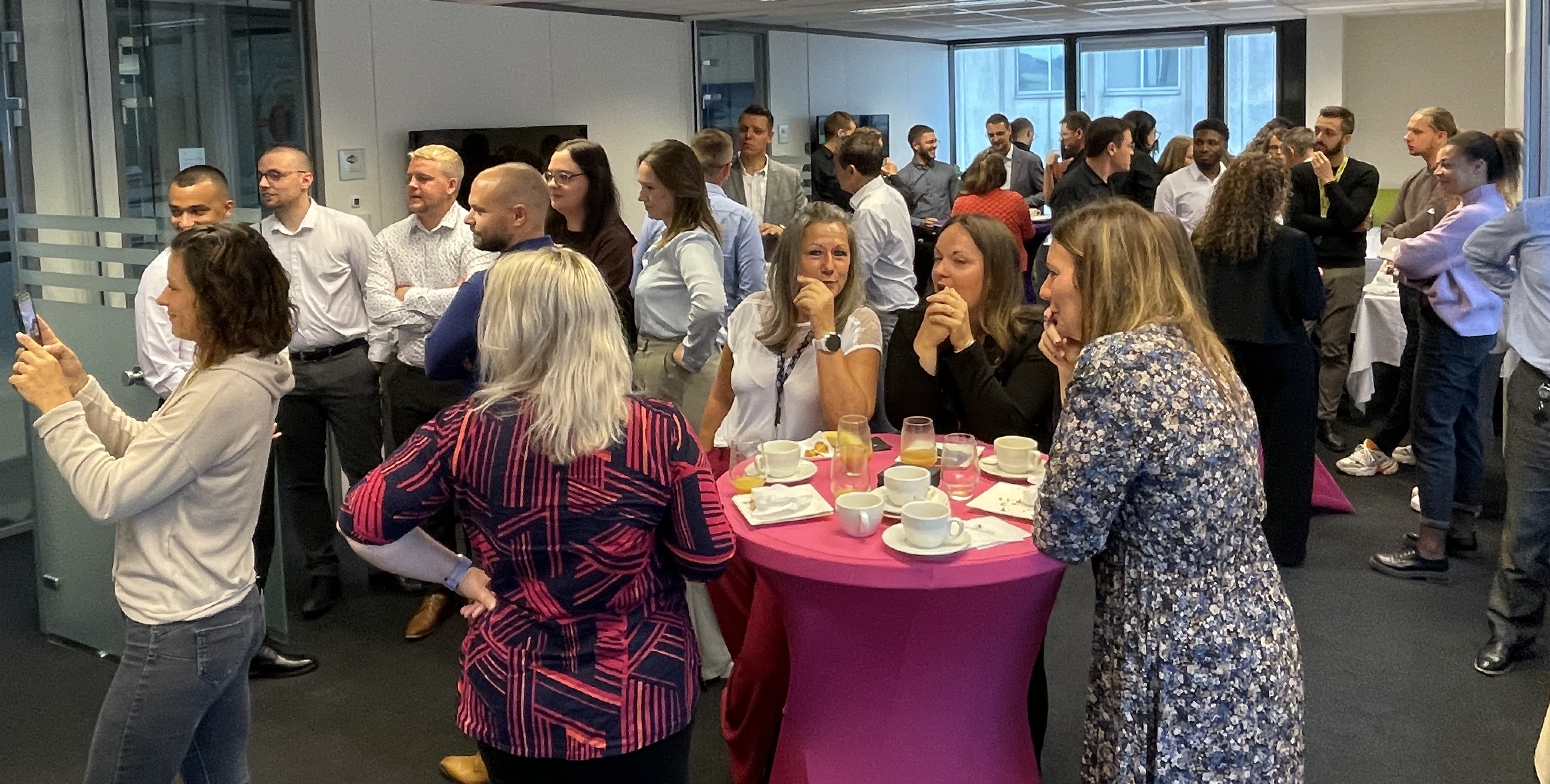 Petit-déjeuner de printemps