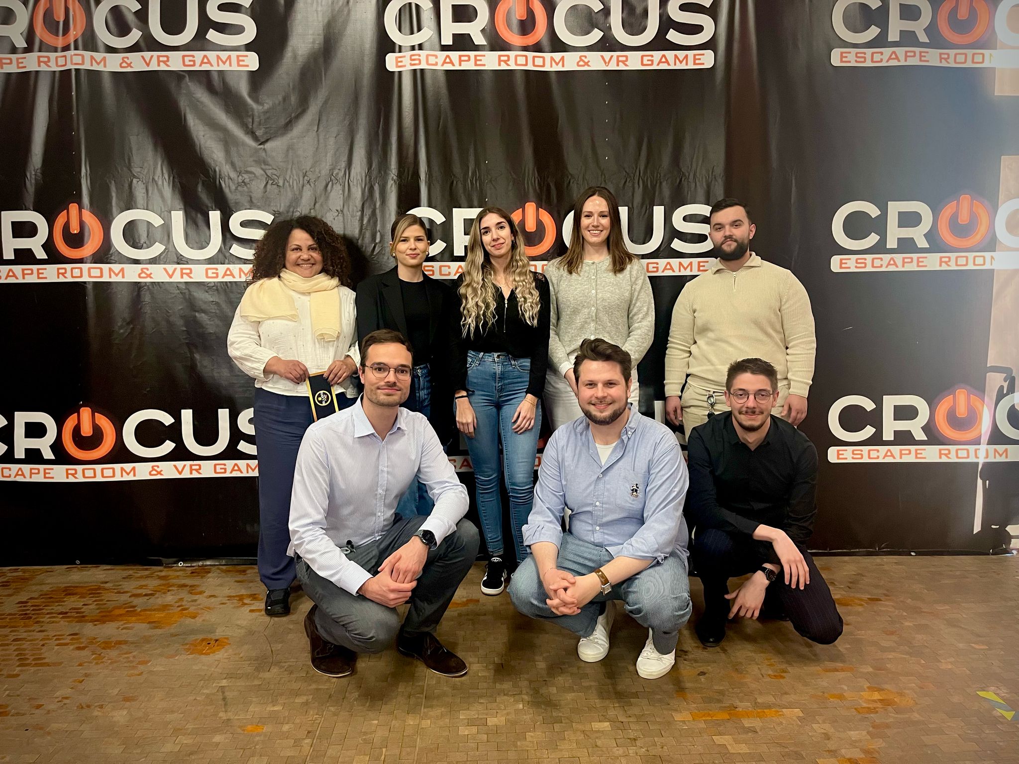 Onboarding day pour les nouveaux arrivants