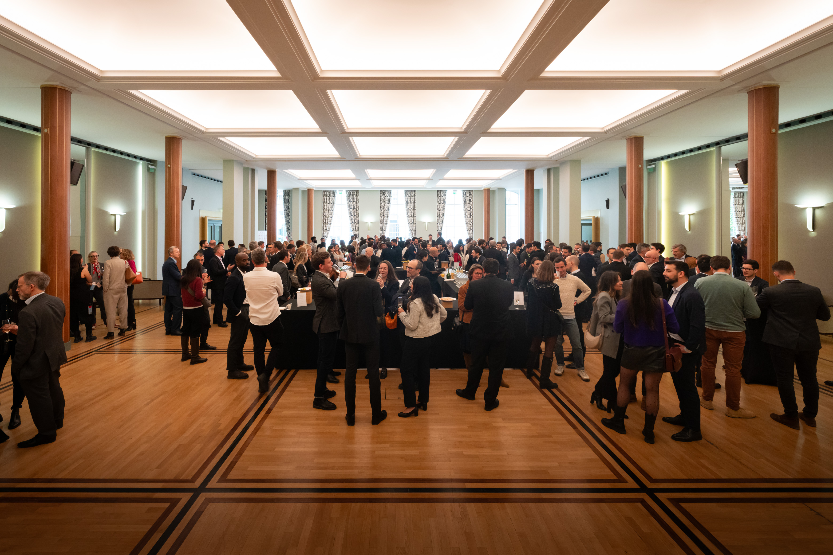 Employee event hosted by Swiss Life Asset Managers France