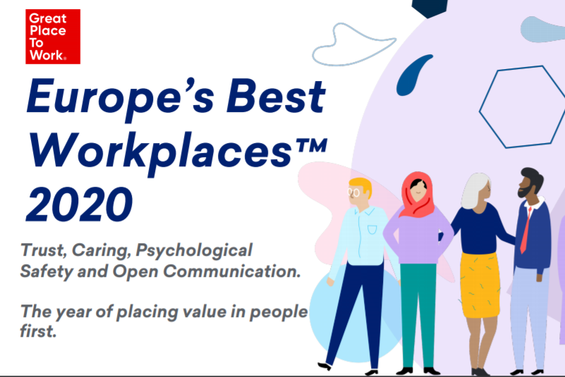  Europe Best Workplaces Report 2020