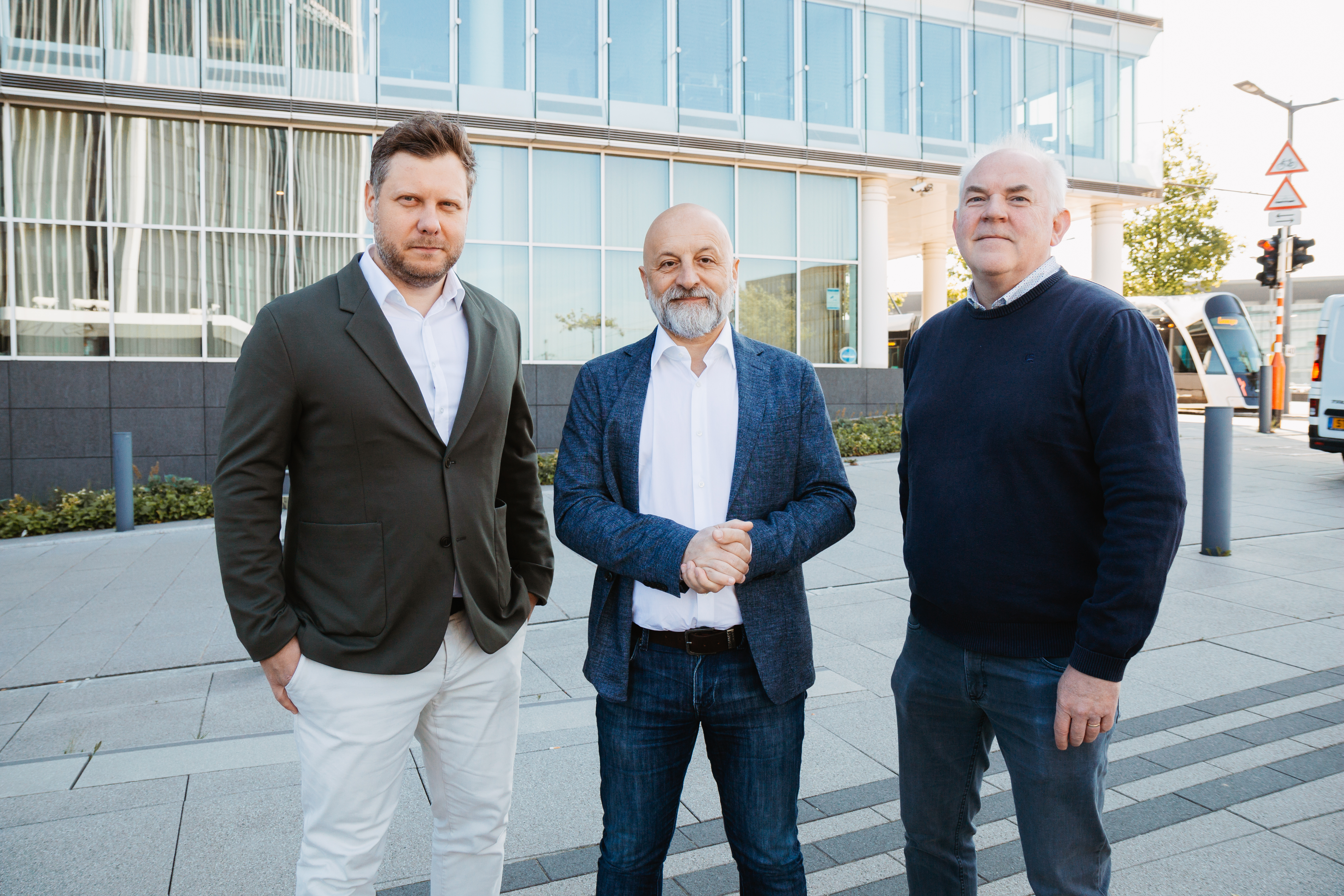 Cascade's founders and directors