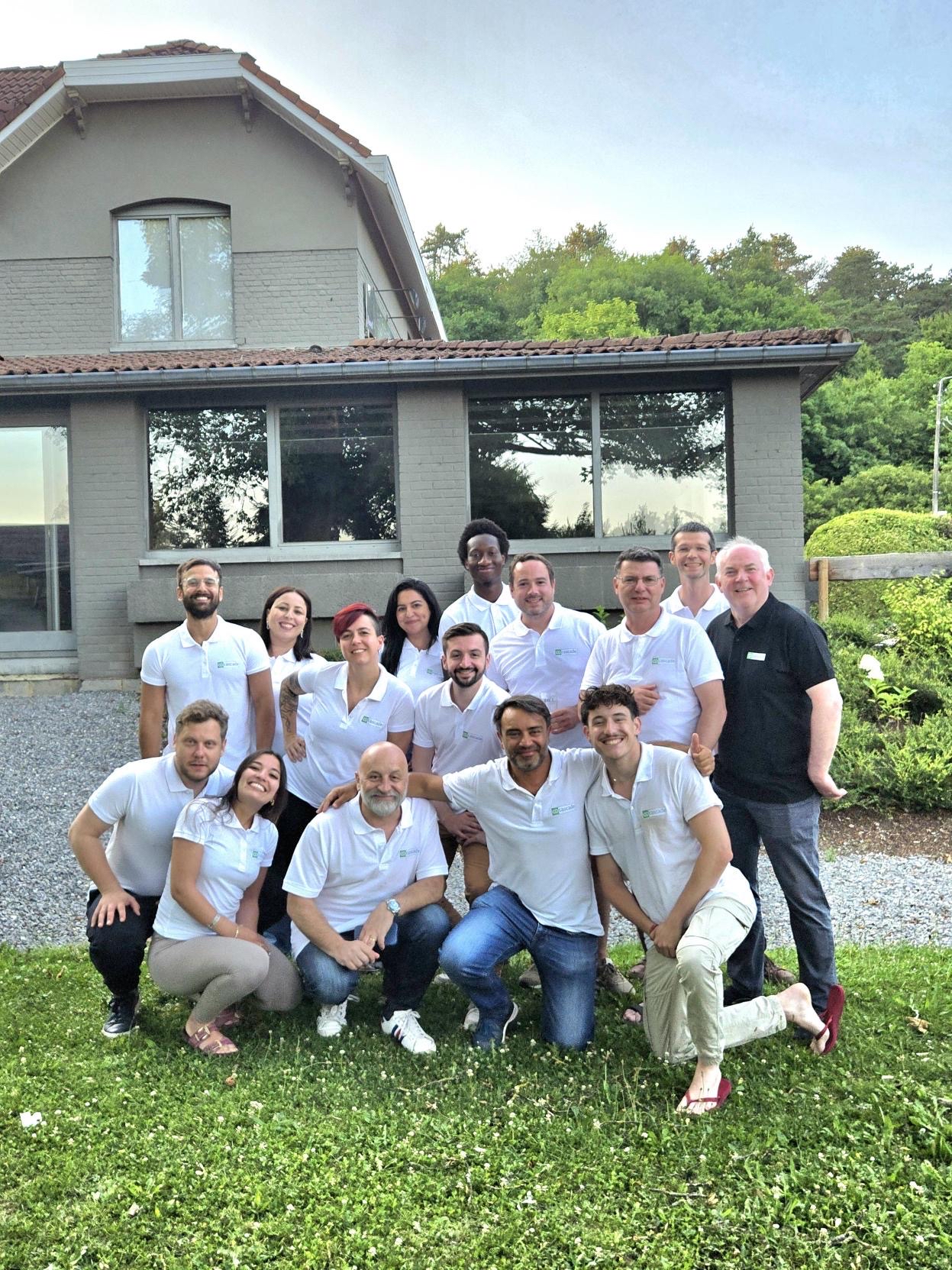 2025 Team building getaway in Durbuy 
