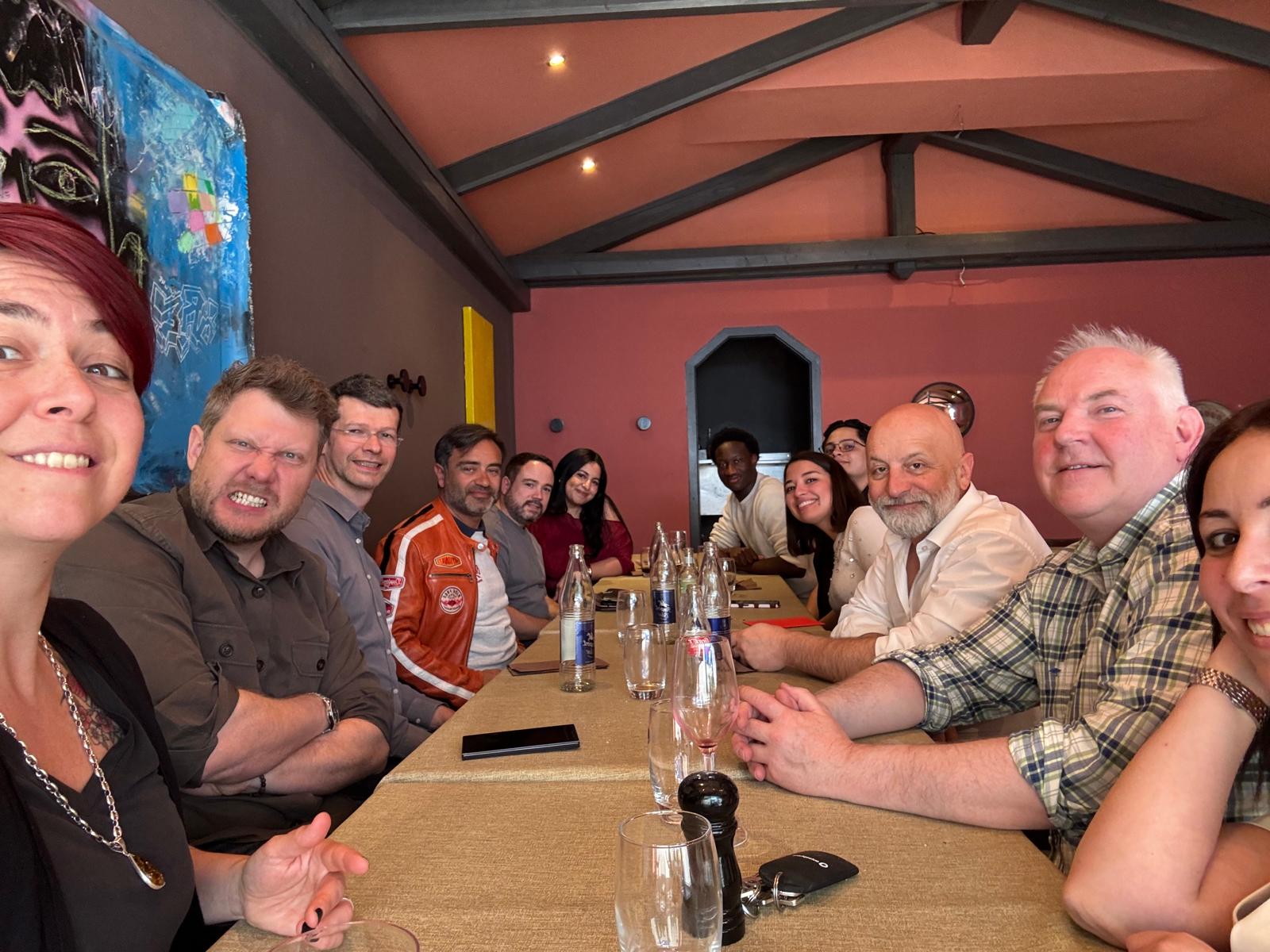 Team Lunch 