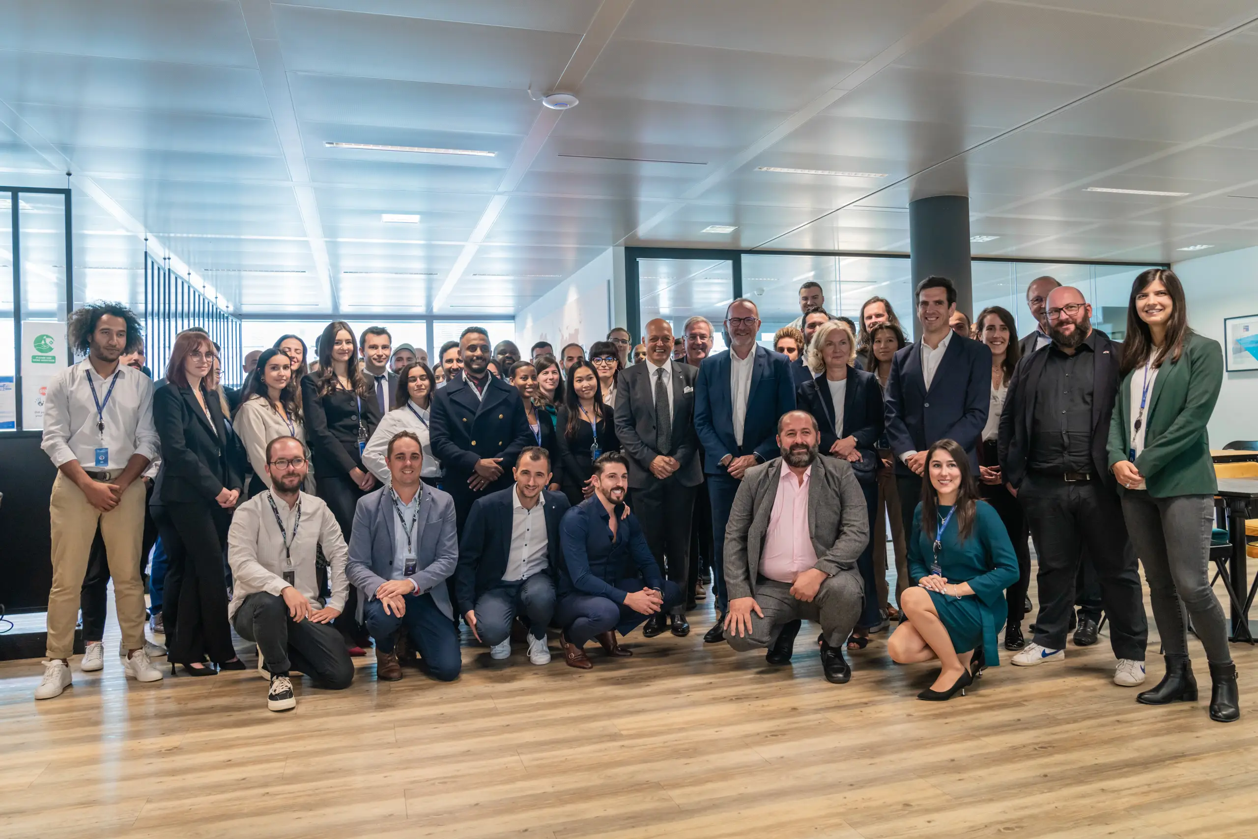 Visit of Georges Engel, Minister for Labor, Employment, Sports, and ADEM representatives - September 2023 