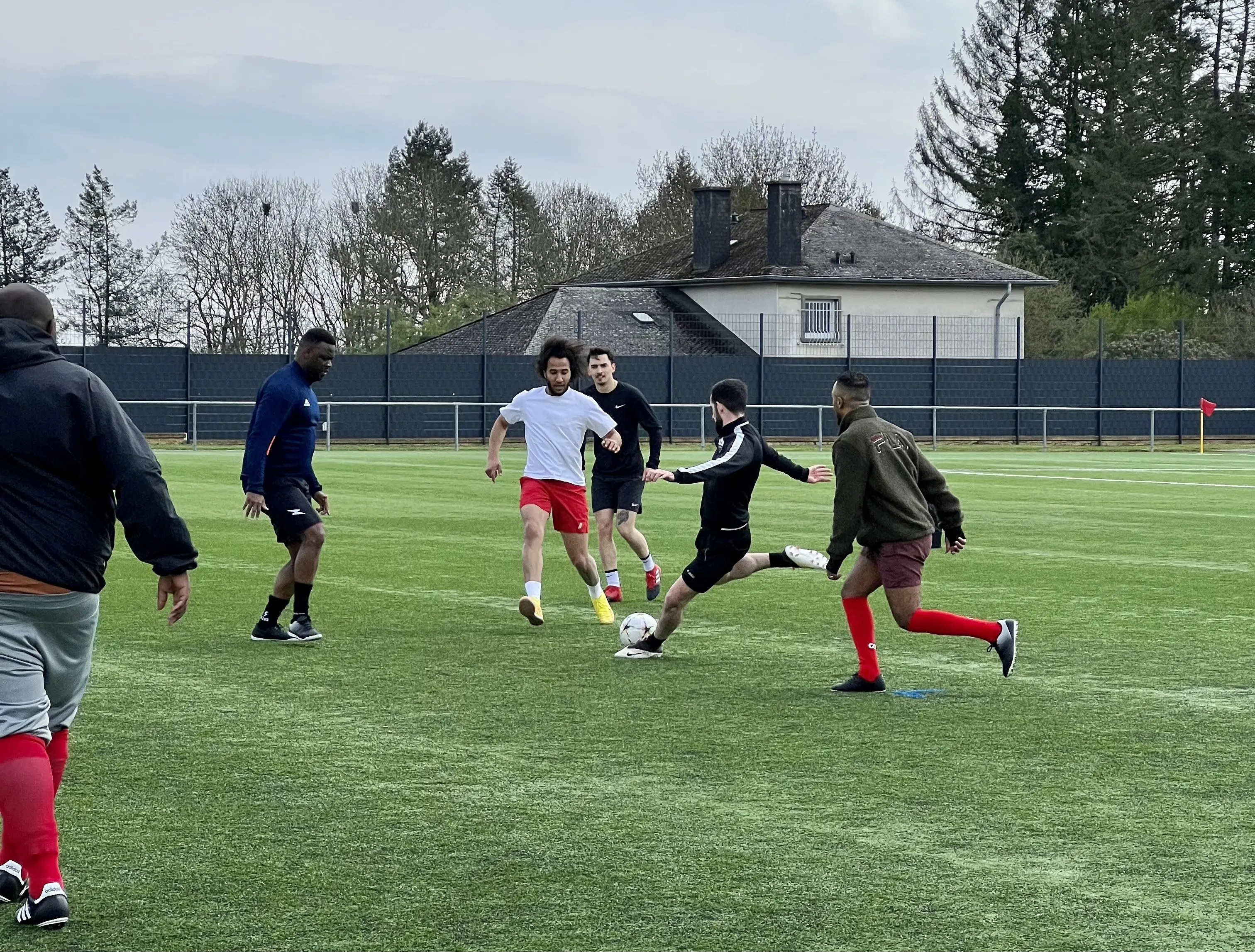 Corporative Soccer Team - CAP 4 LAB - 2023/2024