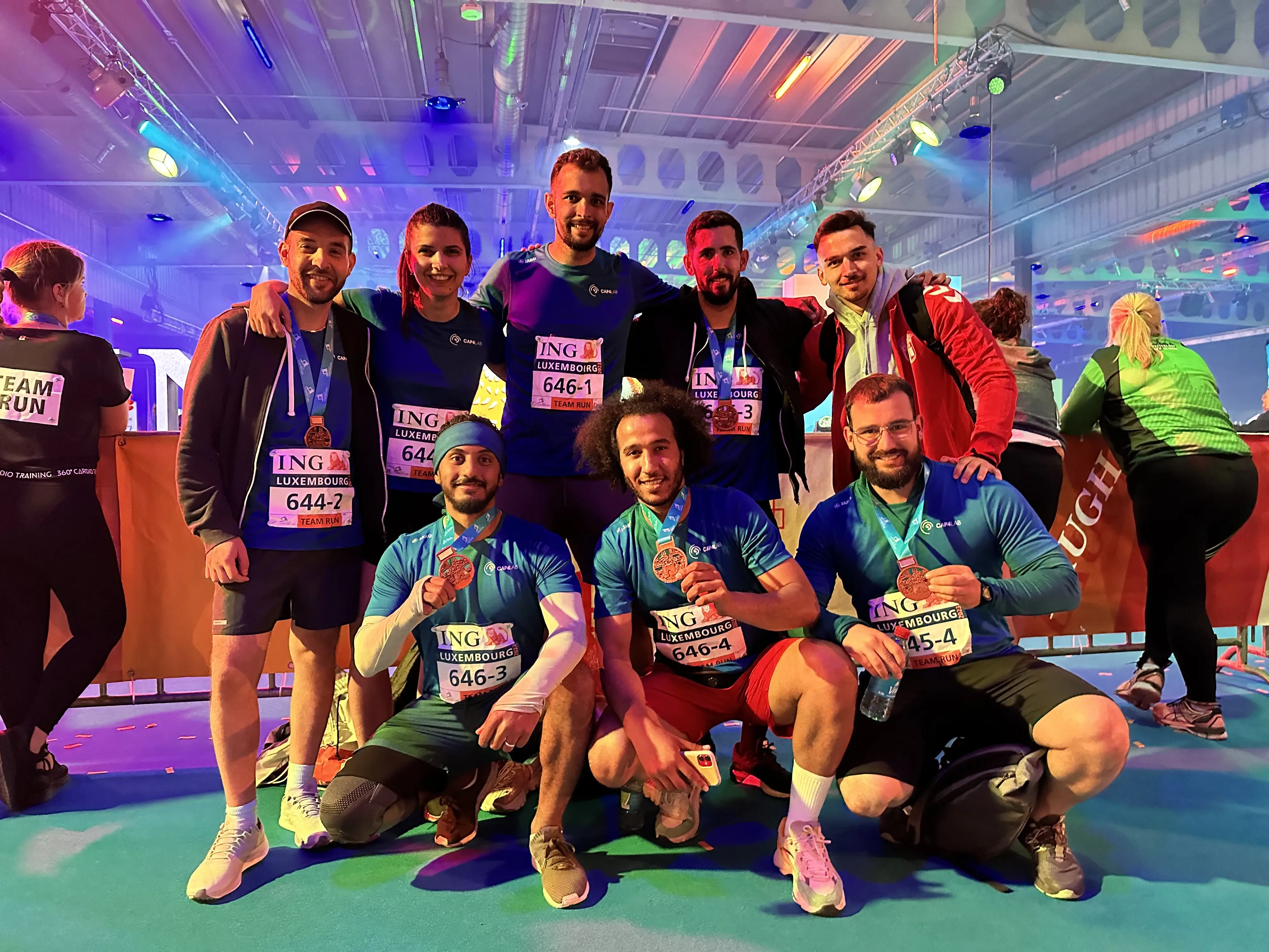 Participation in the ING Marathon - May 2023