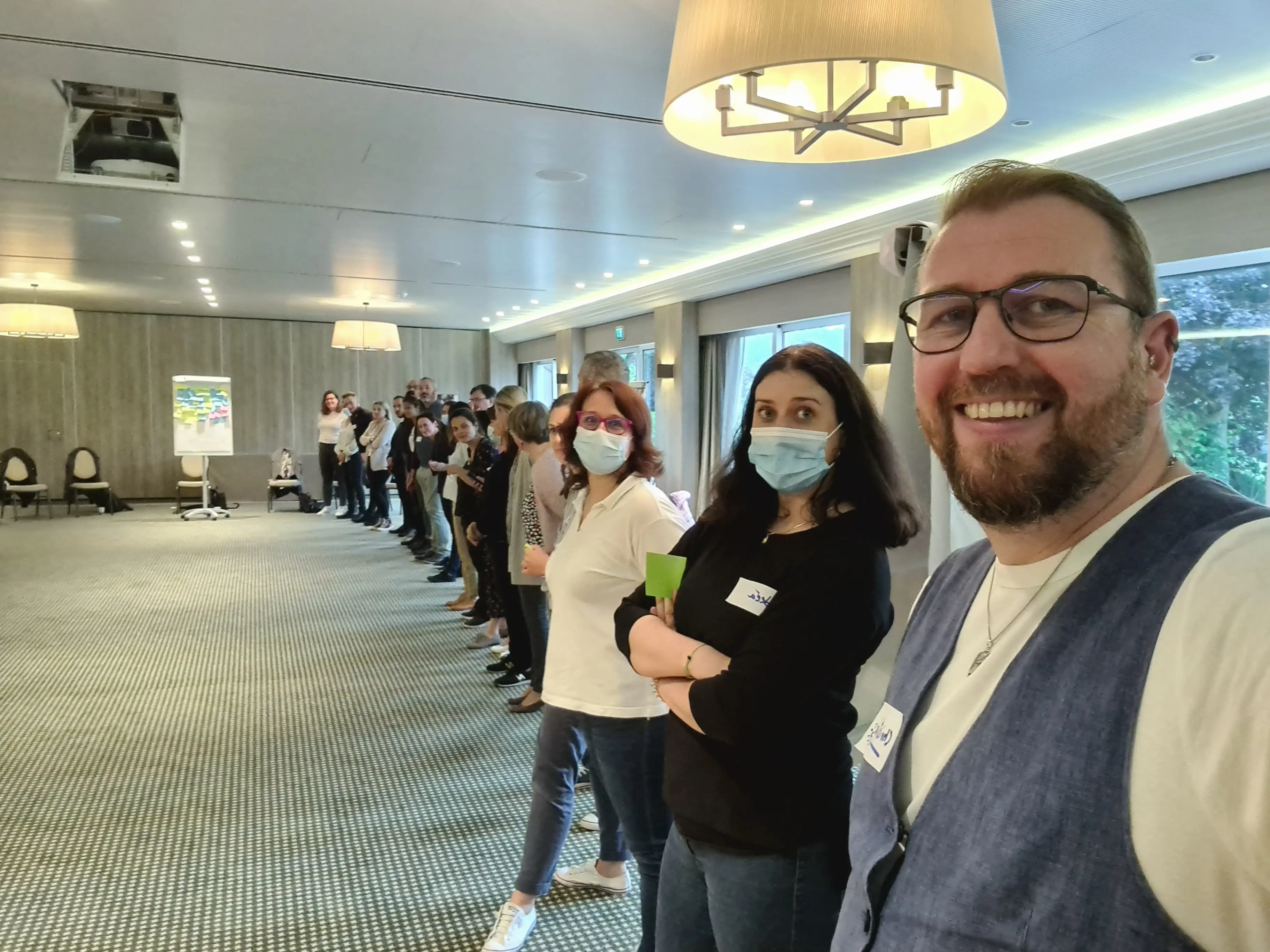 Workshop Valeurs - La ligne droite