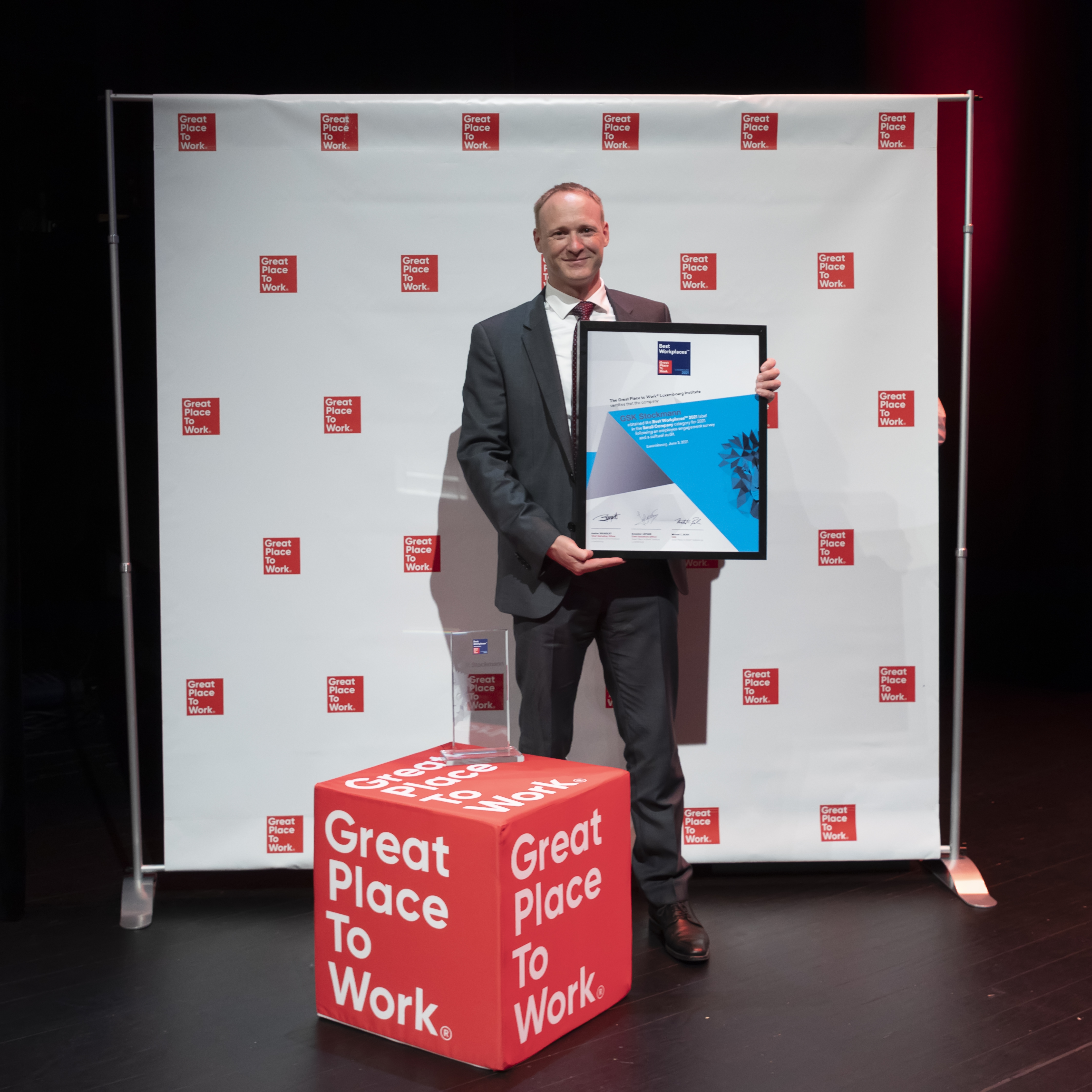 Fast&Curious Best Workplaces: Meeting with GSK Stockmann 