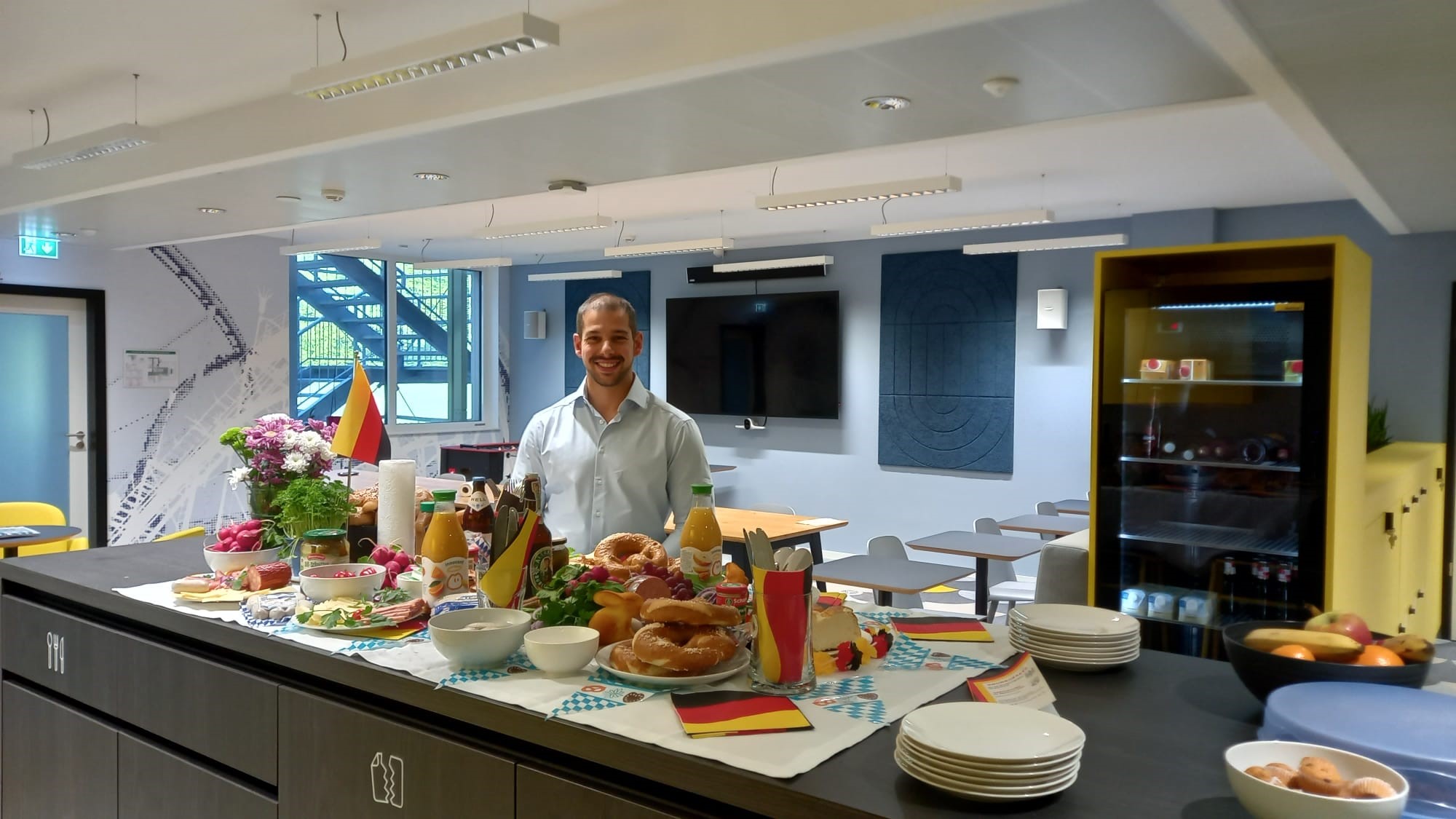 We celebrate important results with our employees