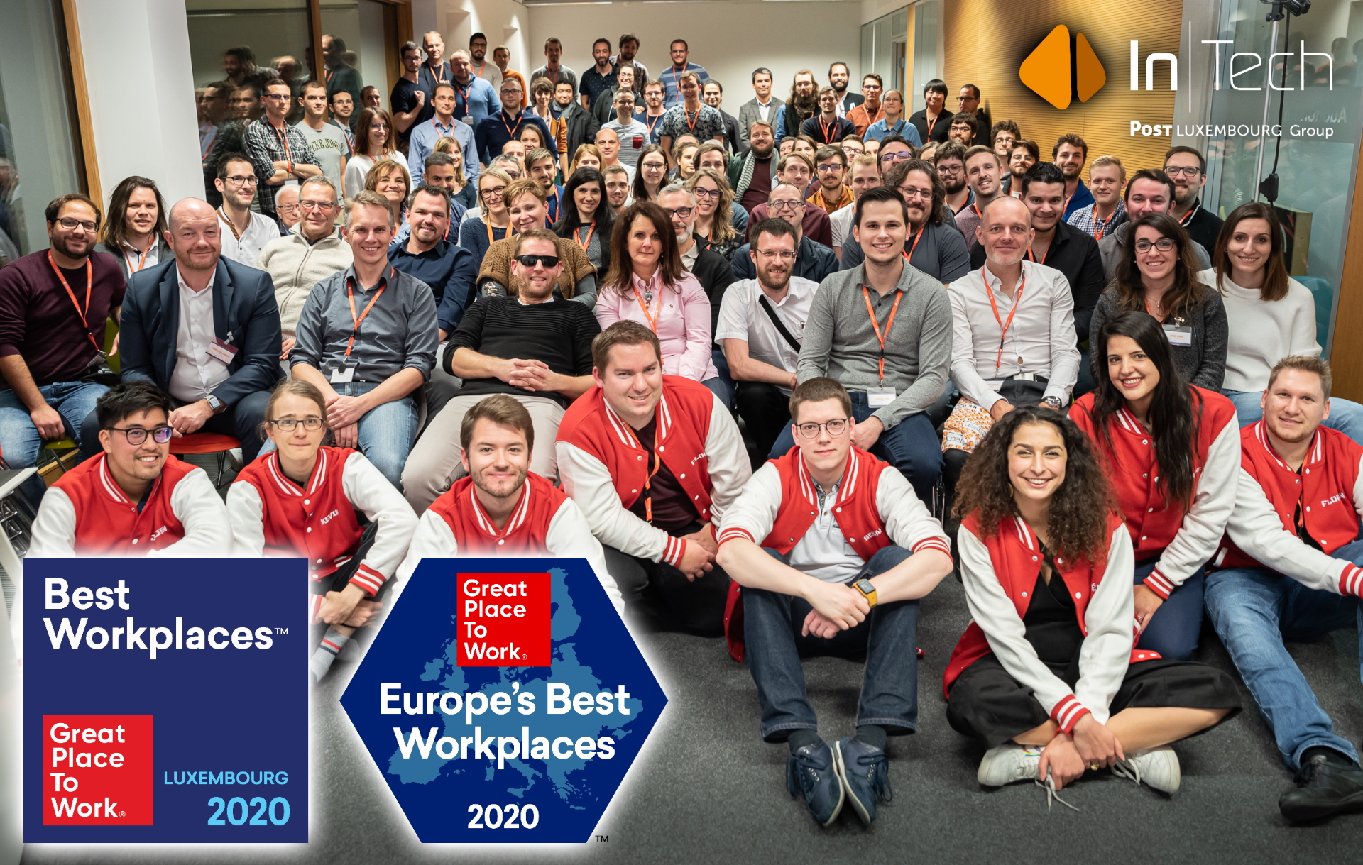  InTech obtient le Label Best Workplaces Europe® 2020