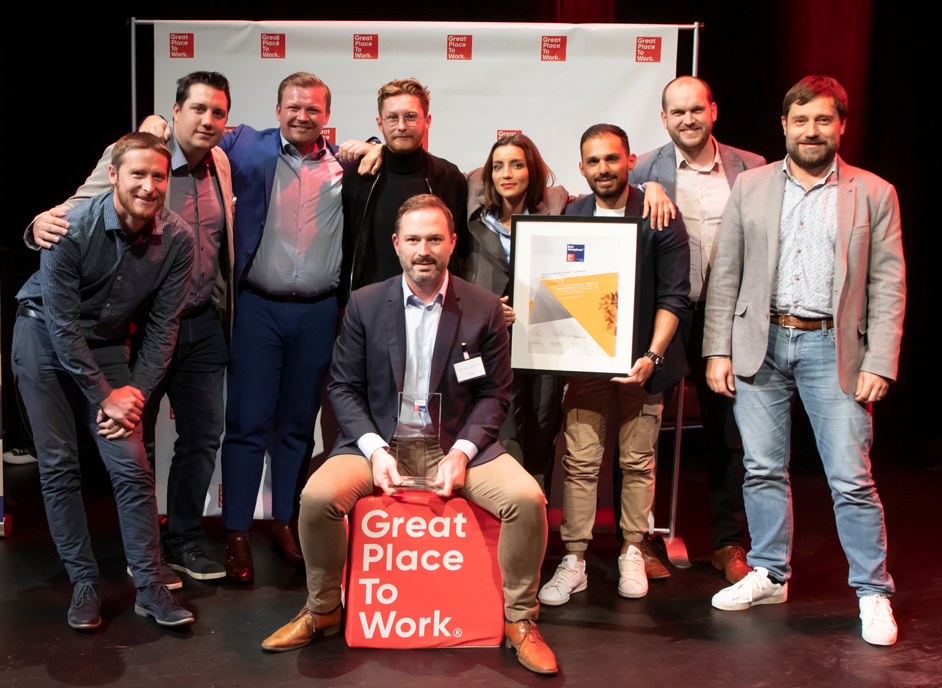  Rencontre avec Dimitri Bilczewski  - HR Coordinator chez AKABI - Best Workplaces™ Luxembourg 2022