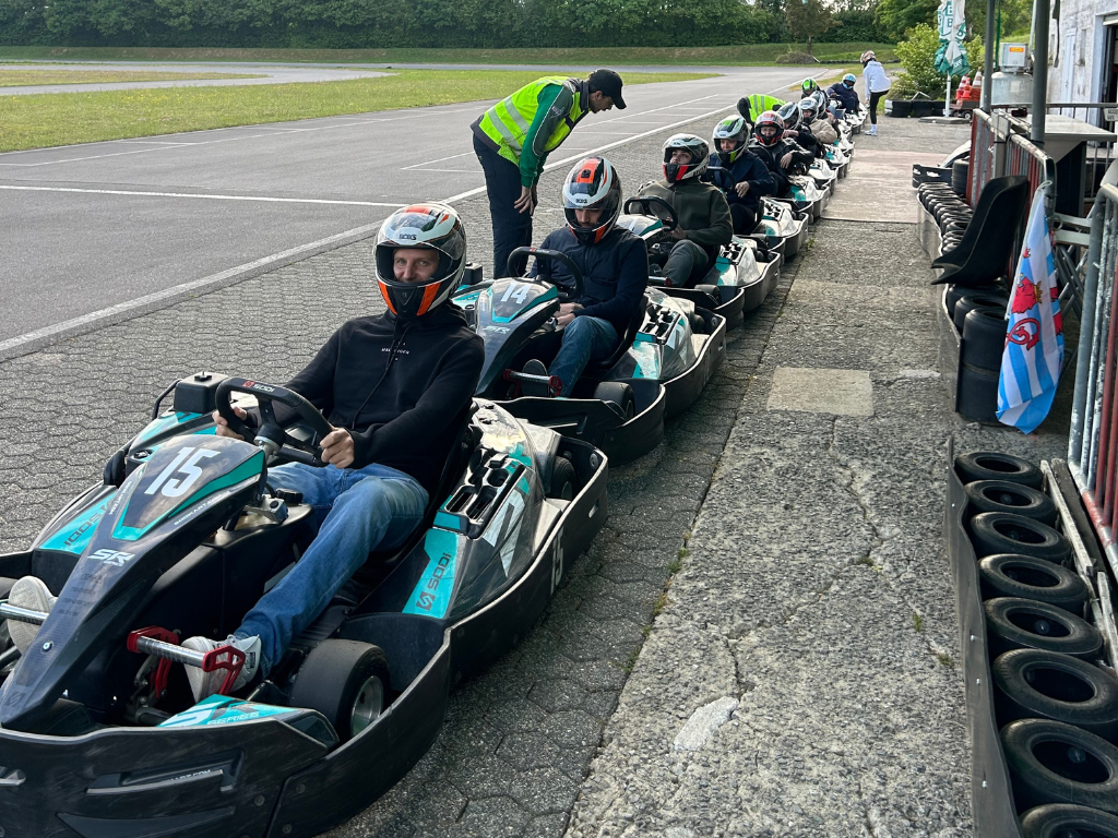 Karting: Encourager l'esprit d'équipe et la bonne entente