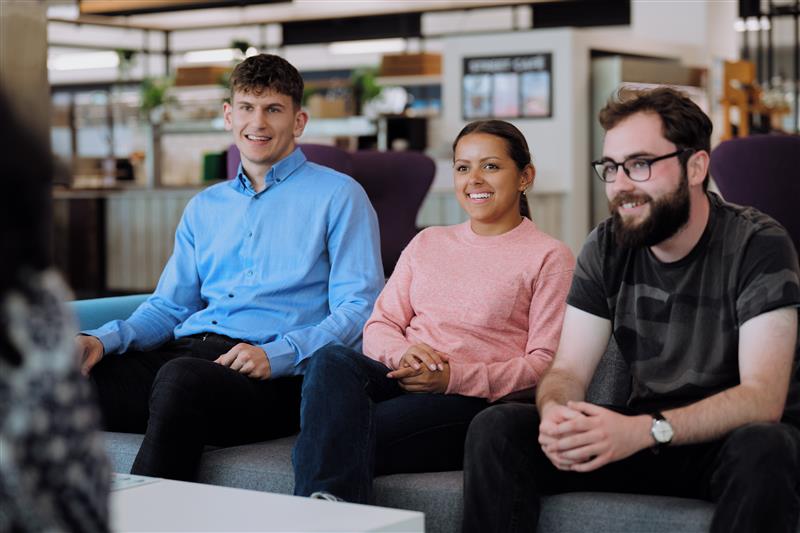 Early Careers Colleagues Collaborating in our Bristol office