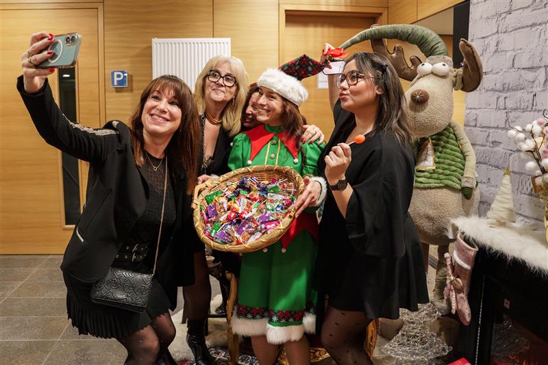 BDO's Christmas Party.