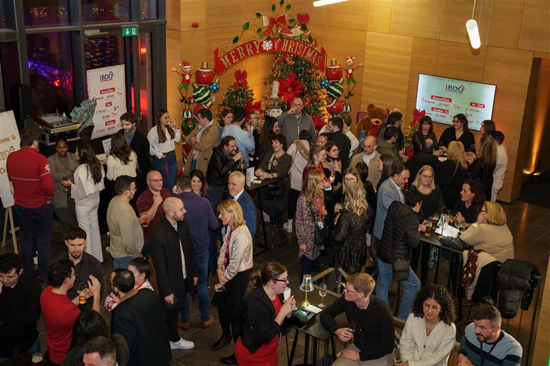 BDO's Christmas Party. 