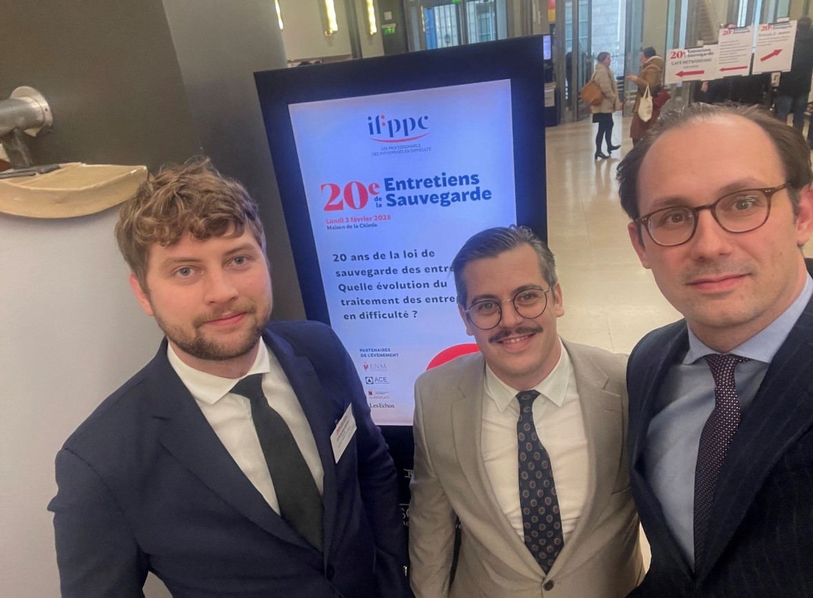 Déplacement à Paris 