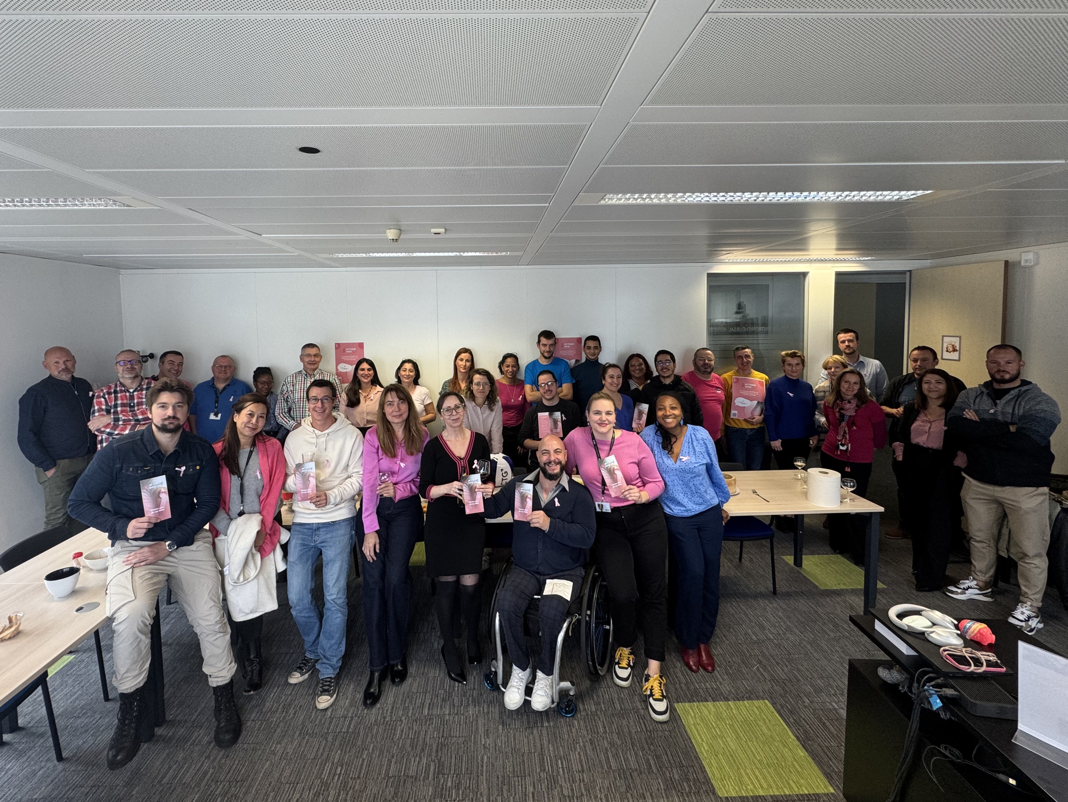 Octobre Rose - CTG Luxembourg PSF