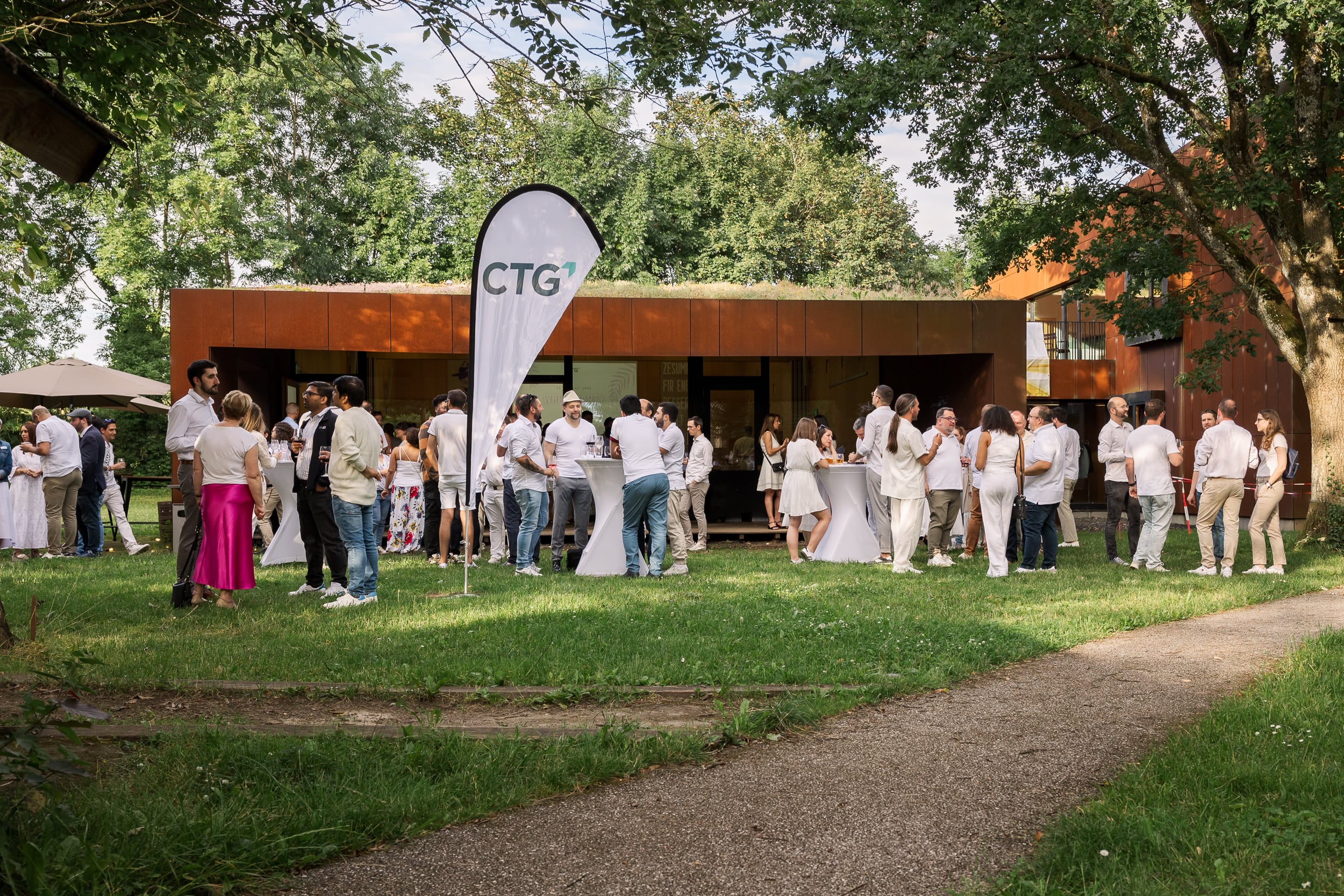 White Party - CTG Luxembourg PSF
