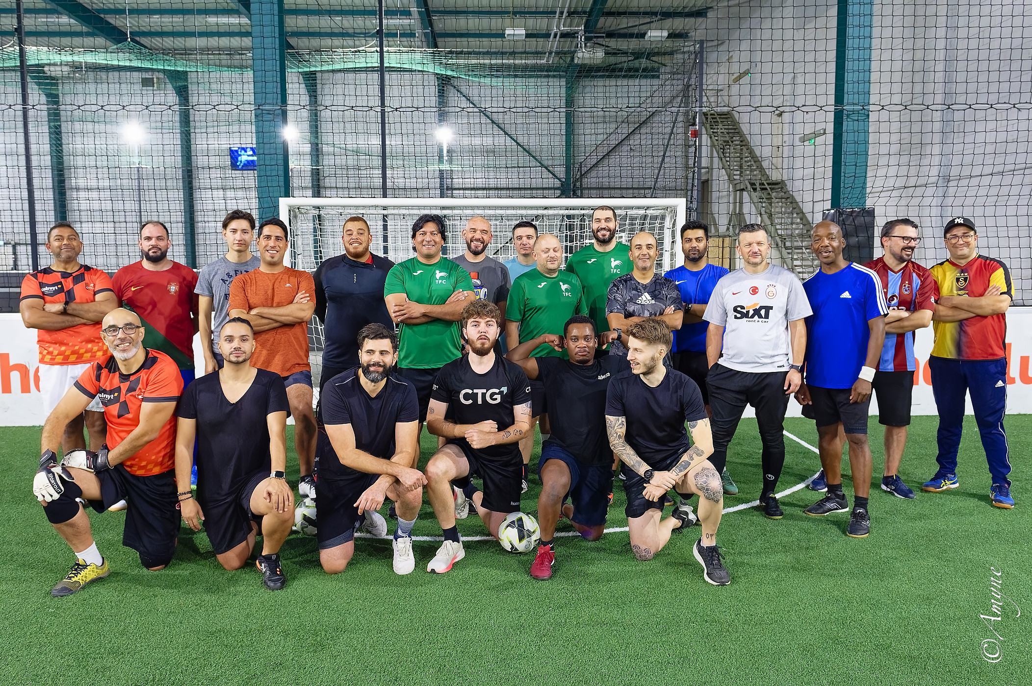 Match amical CTG IT Solutions