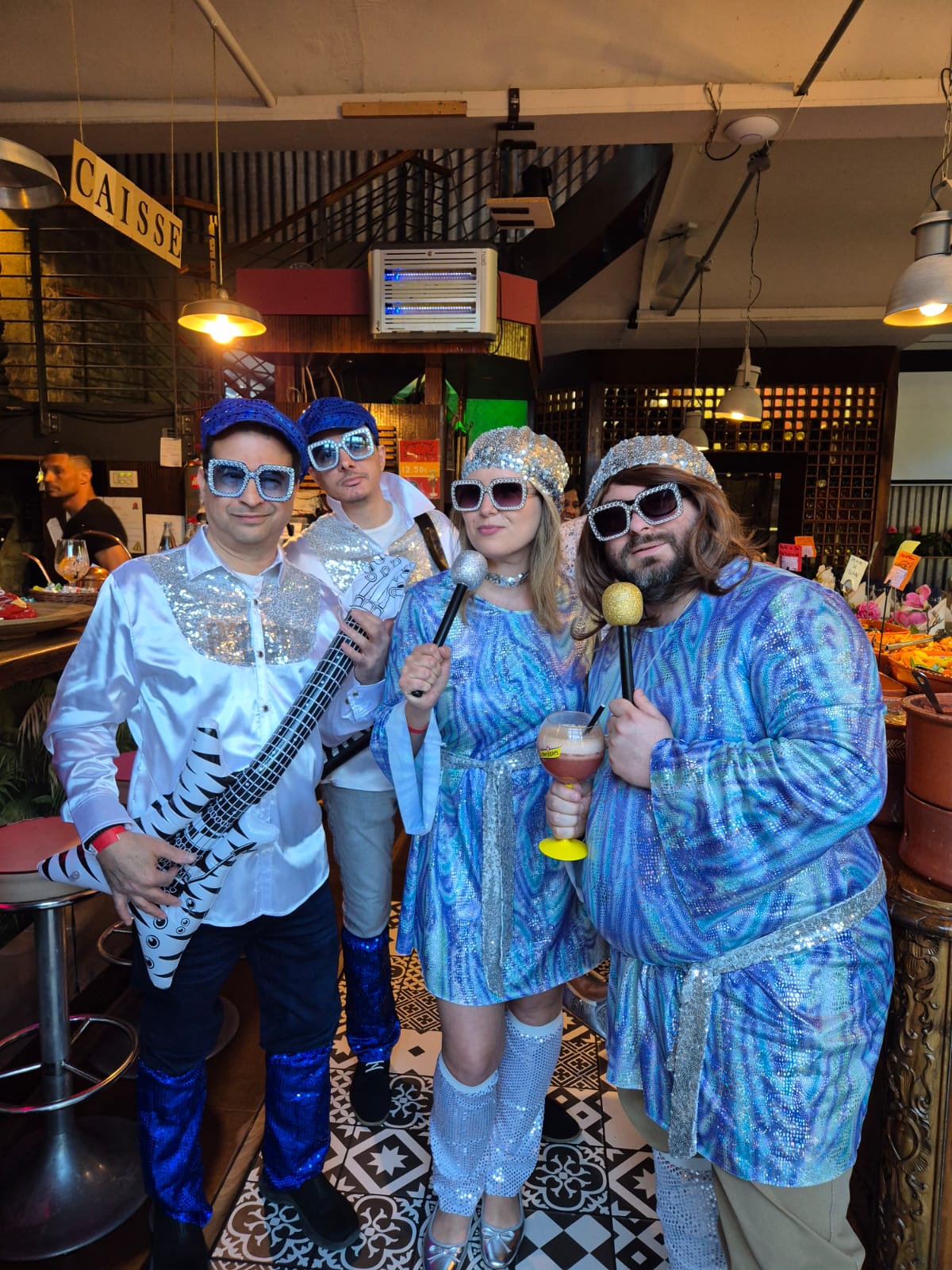 Soirée déguisée Mai 2025