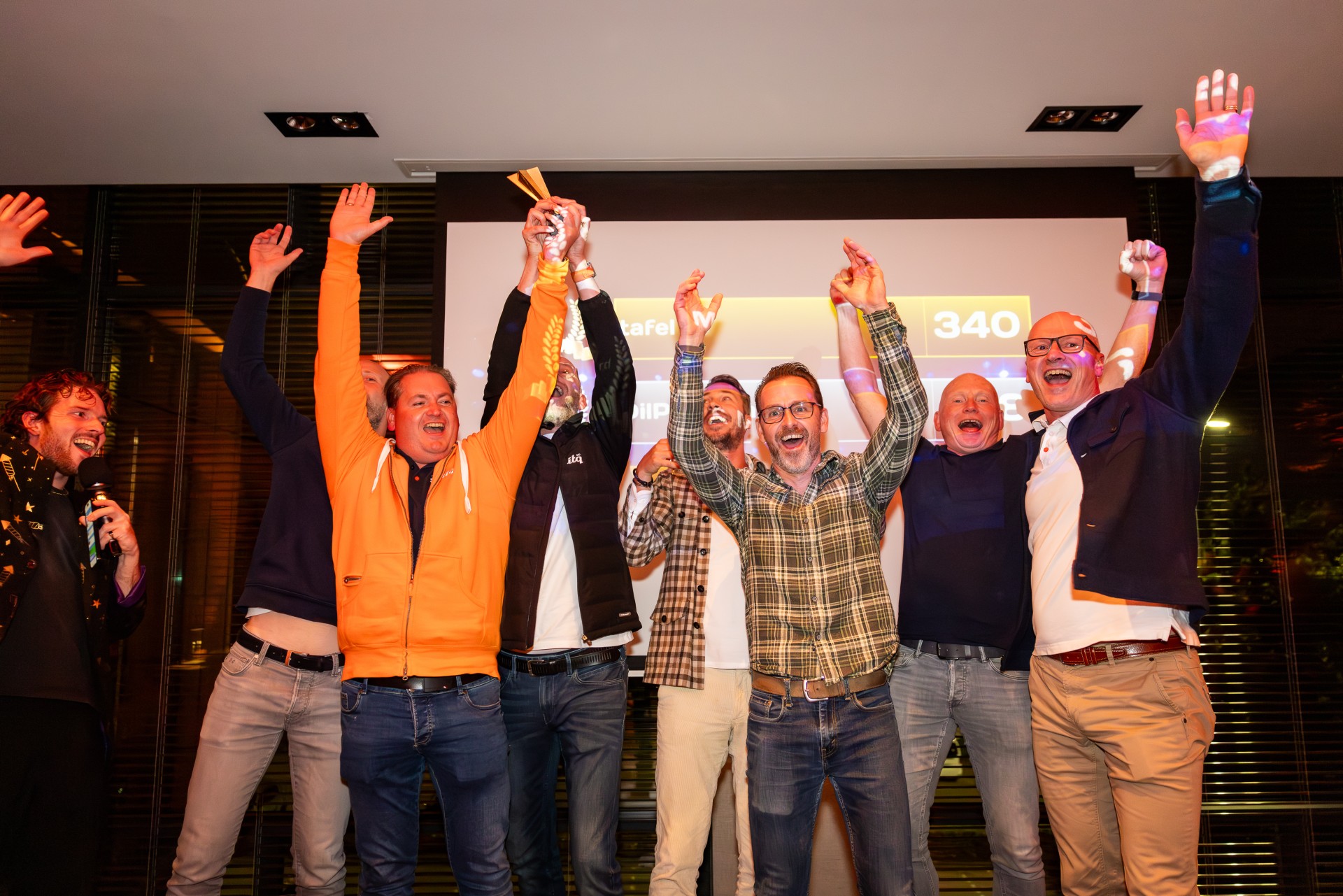 Winners of the ITQ Pub Quiz!