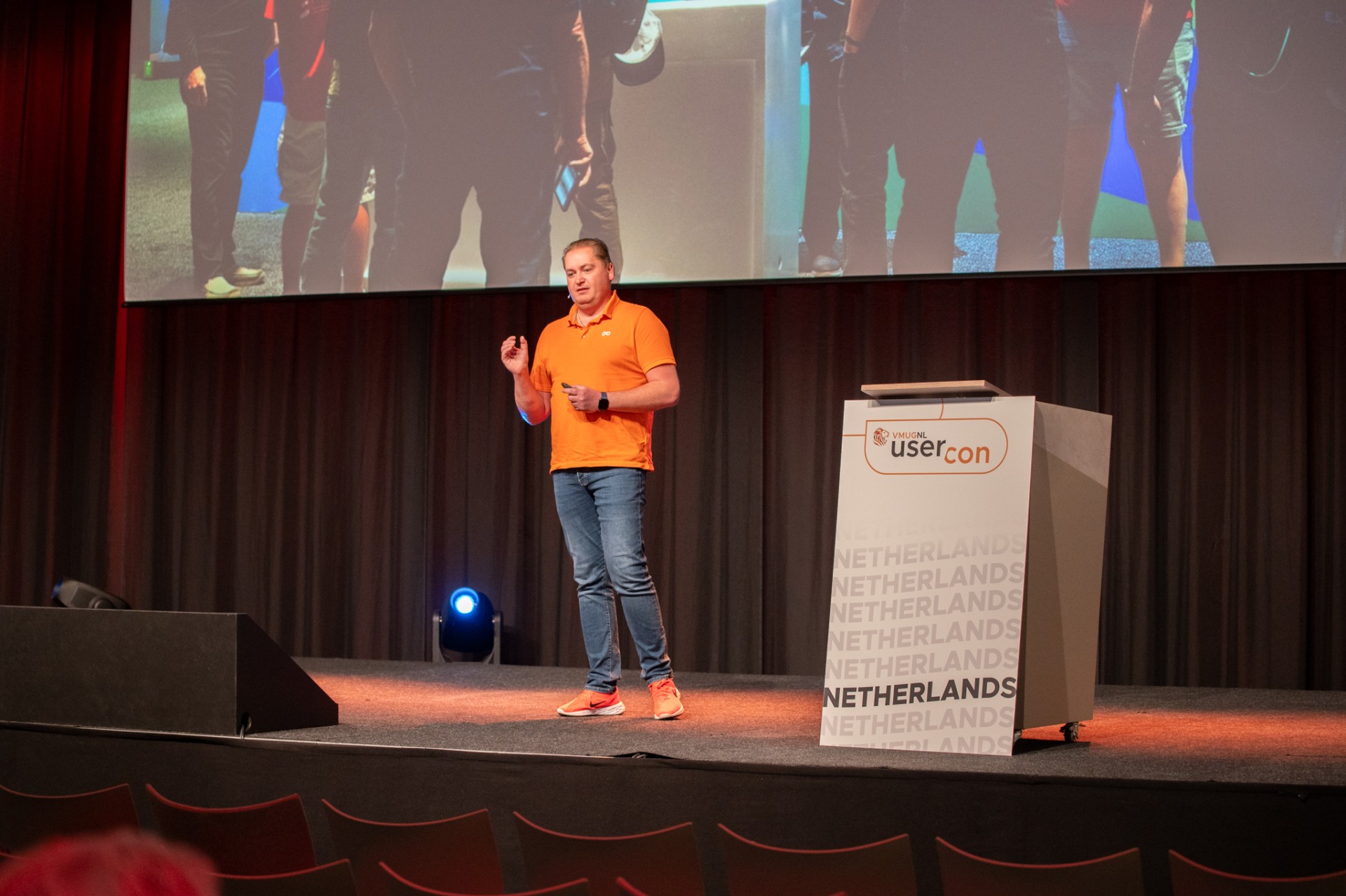 Events such as VMUG, Cloud Native Days, Kubecon, and more.