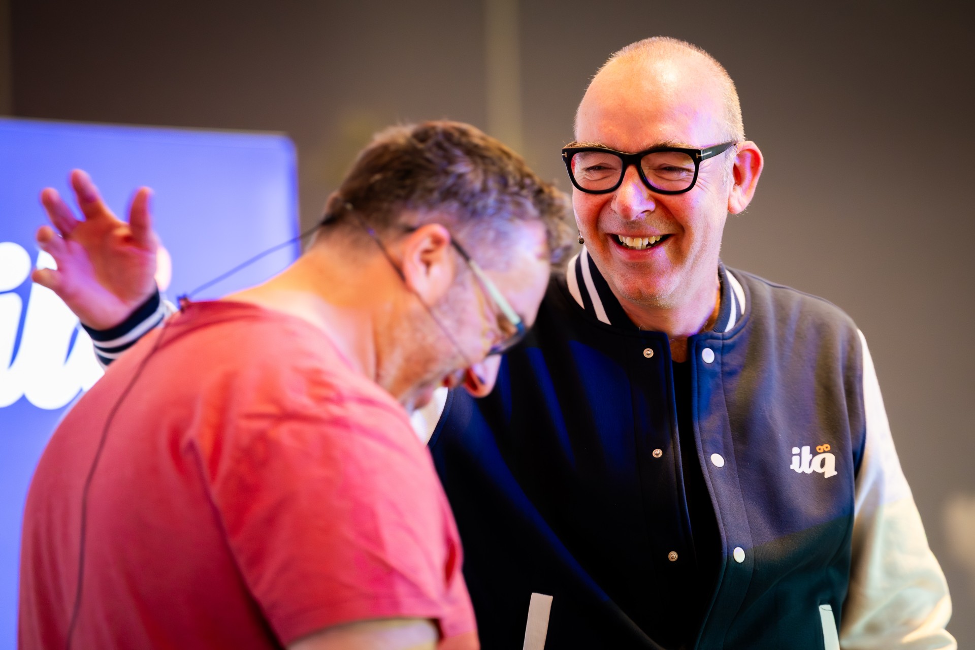 The owner and CEO of ITQ