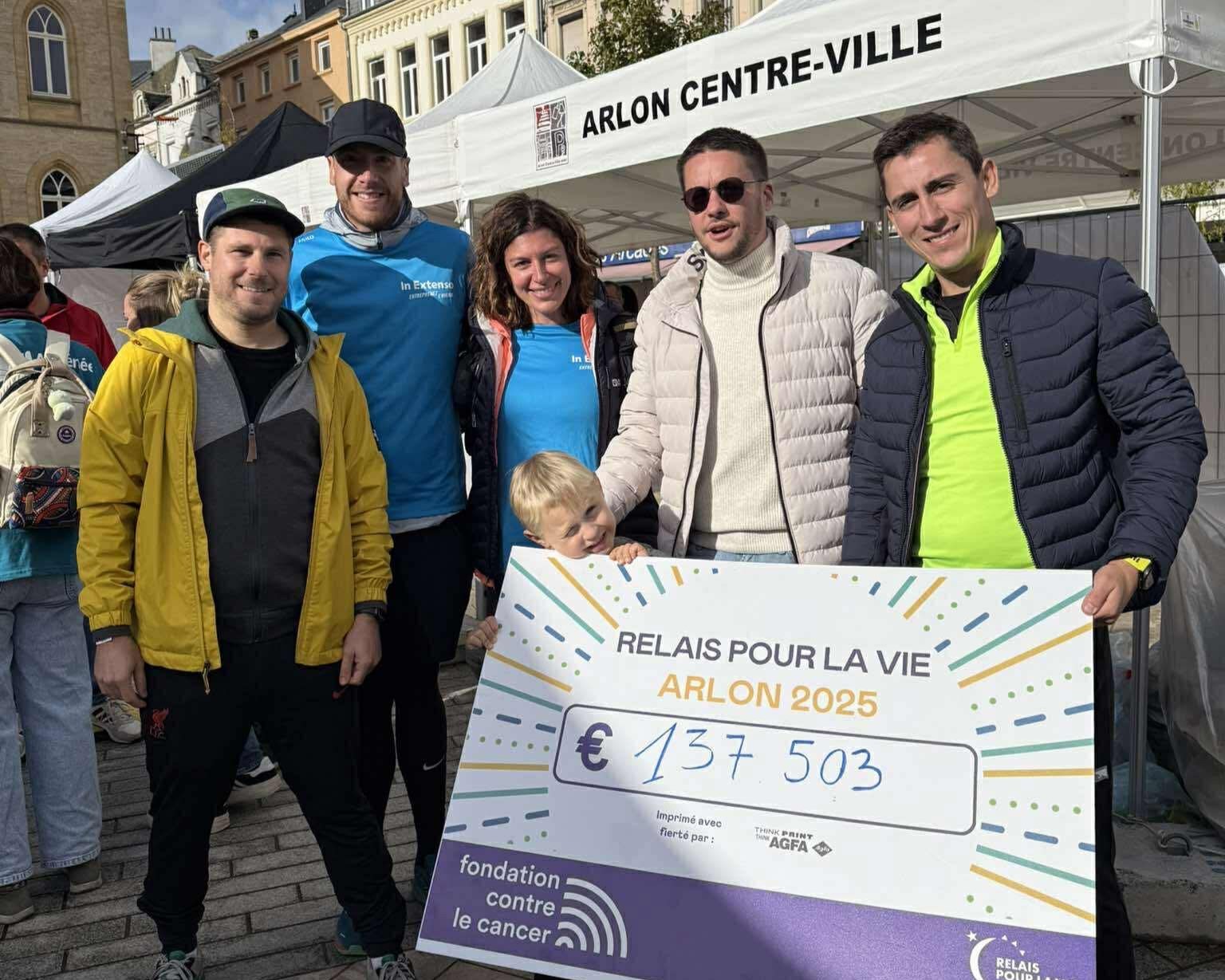 Relais pour la vie à Arlon : une équipe unie pour faire avancer la recherche