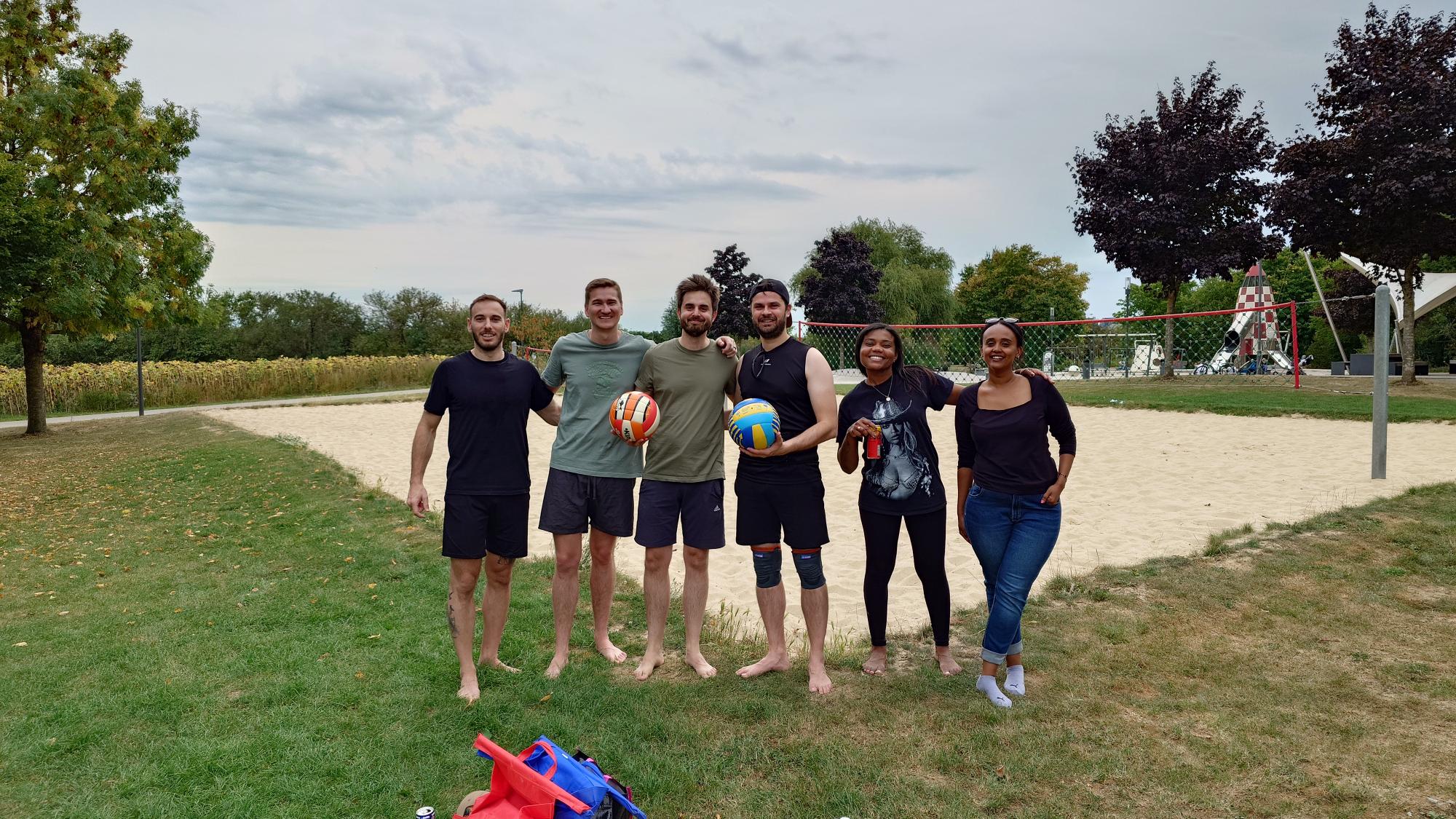 “Working hard, playing harder.”