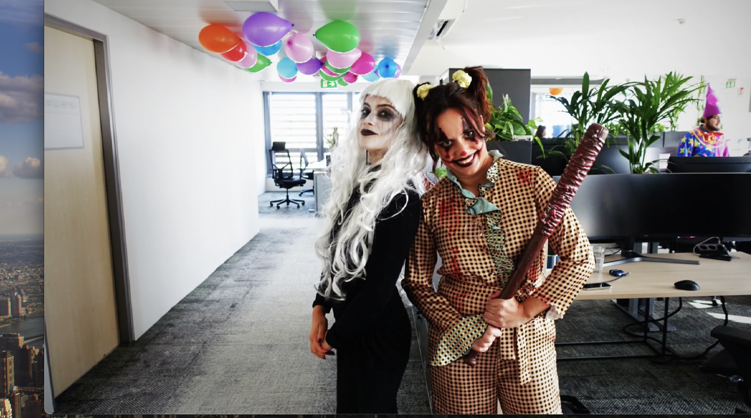 “Spooky season celebrated right!”