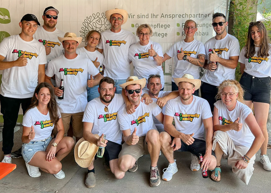 Unser Sommerfest zum dreijährigen Bestehen.