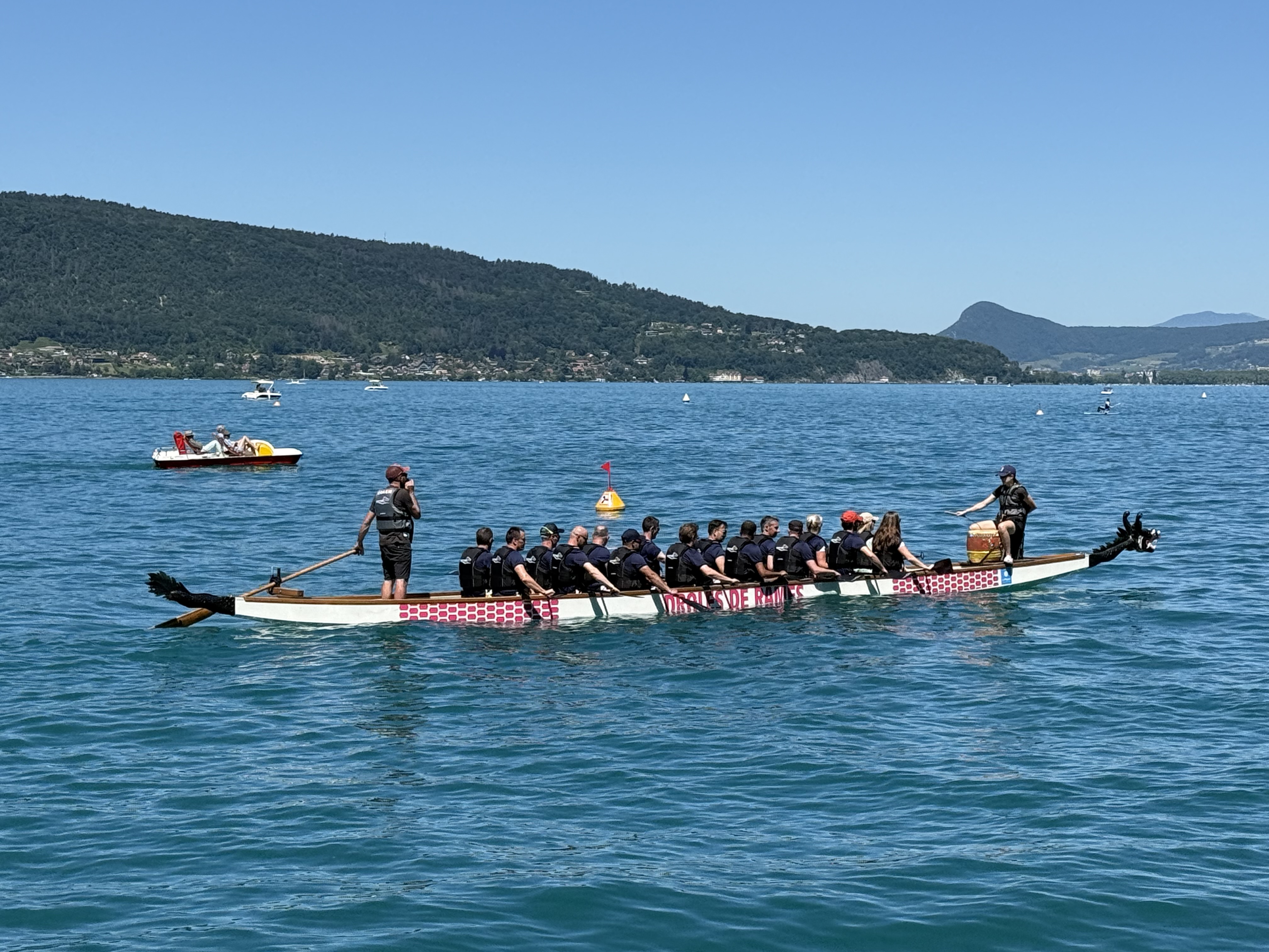 Dragonboat : a teamwork