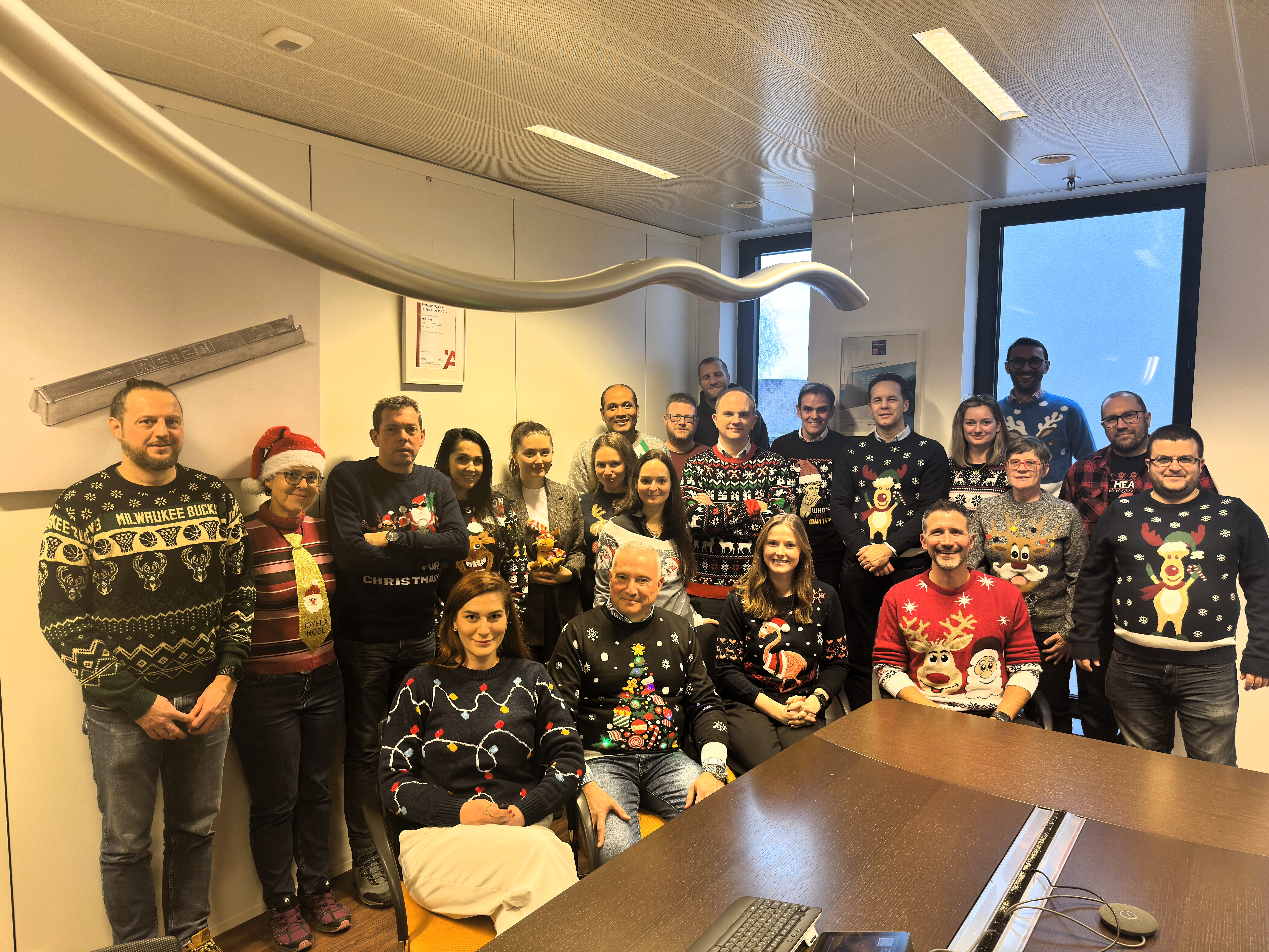 Ugly Christmas pullover Day