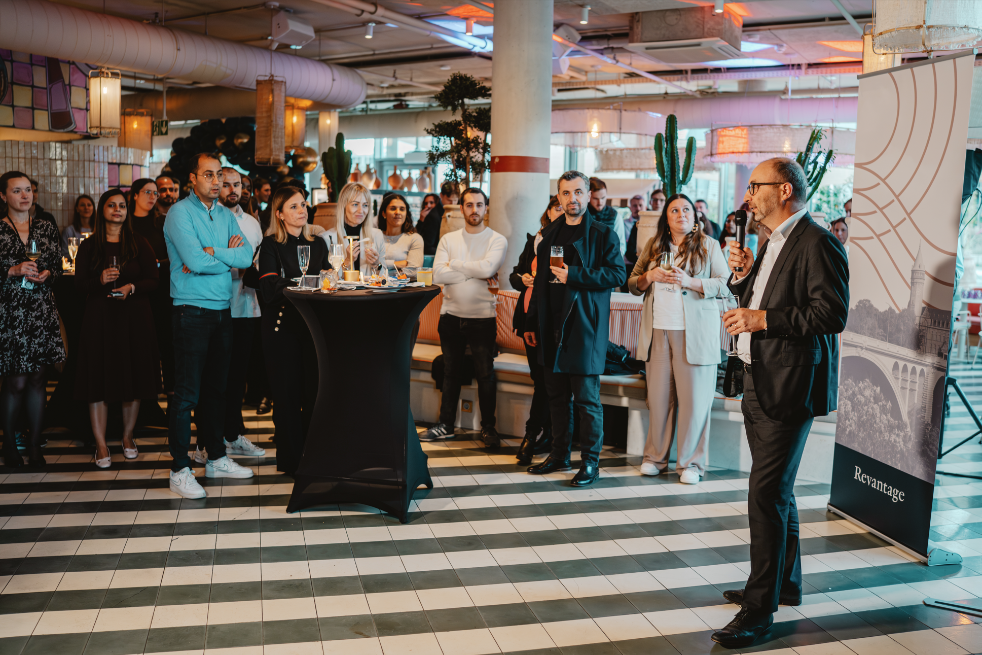 Global anniversary celebration