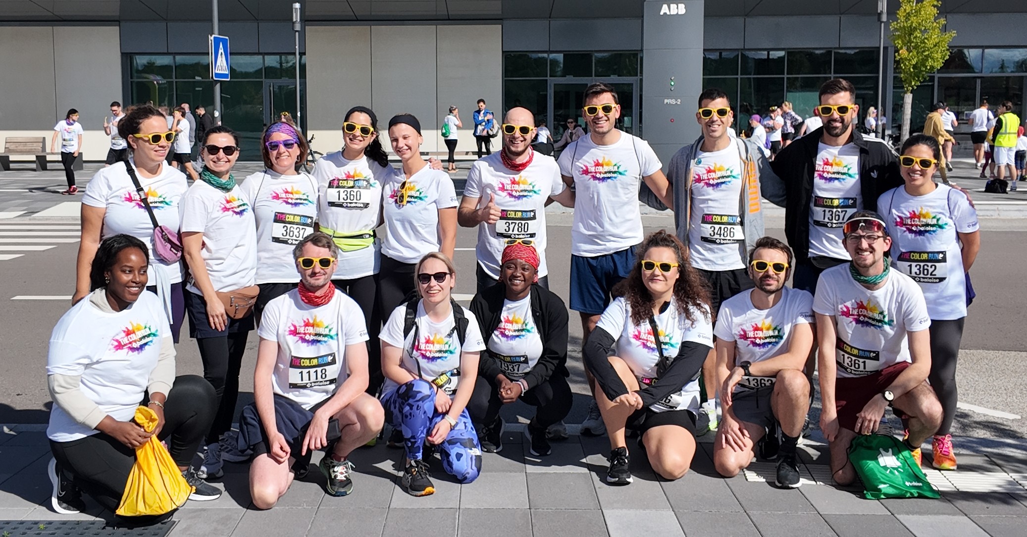 Revantage Team at 2025 Colour run