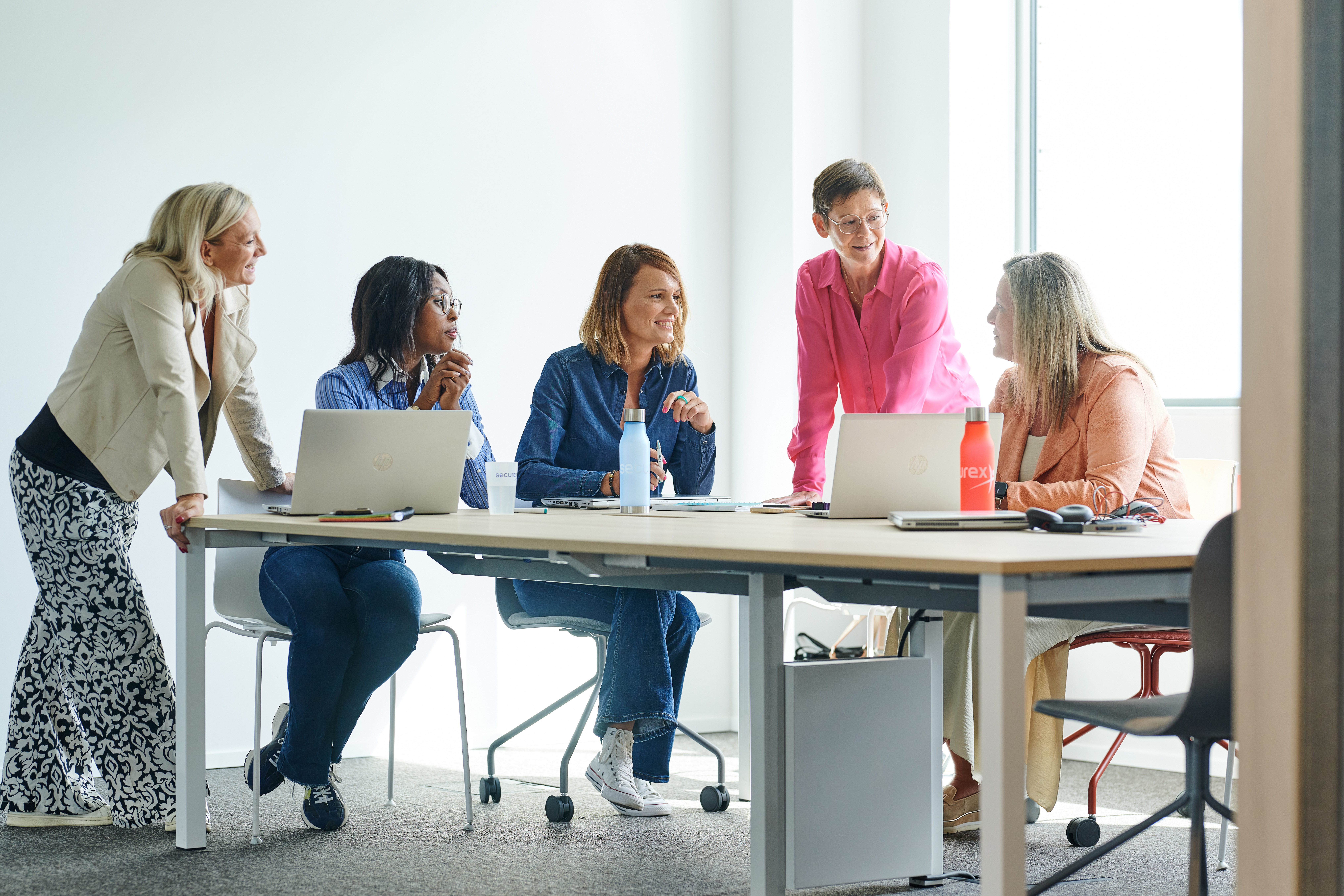 At Securex, we value collaboration by working across team borders, fostering feedback and communicating transparently.