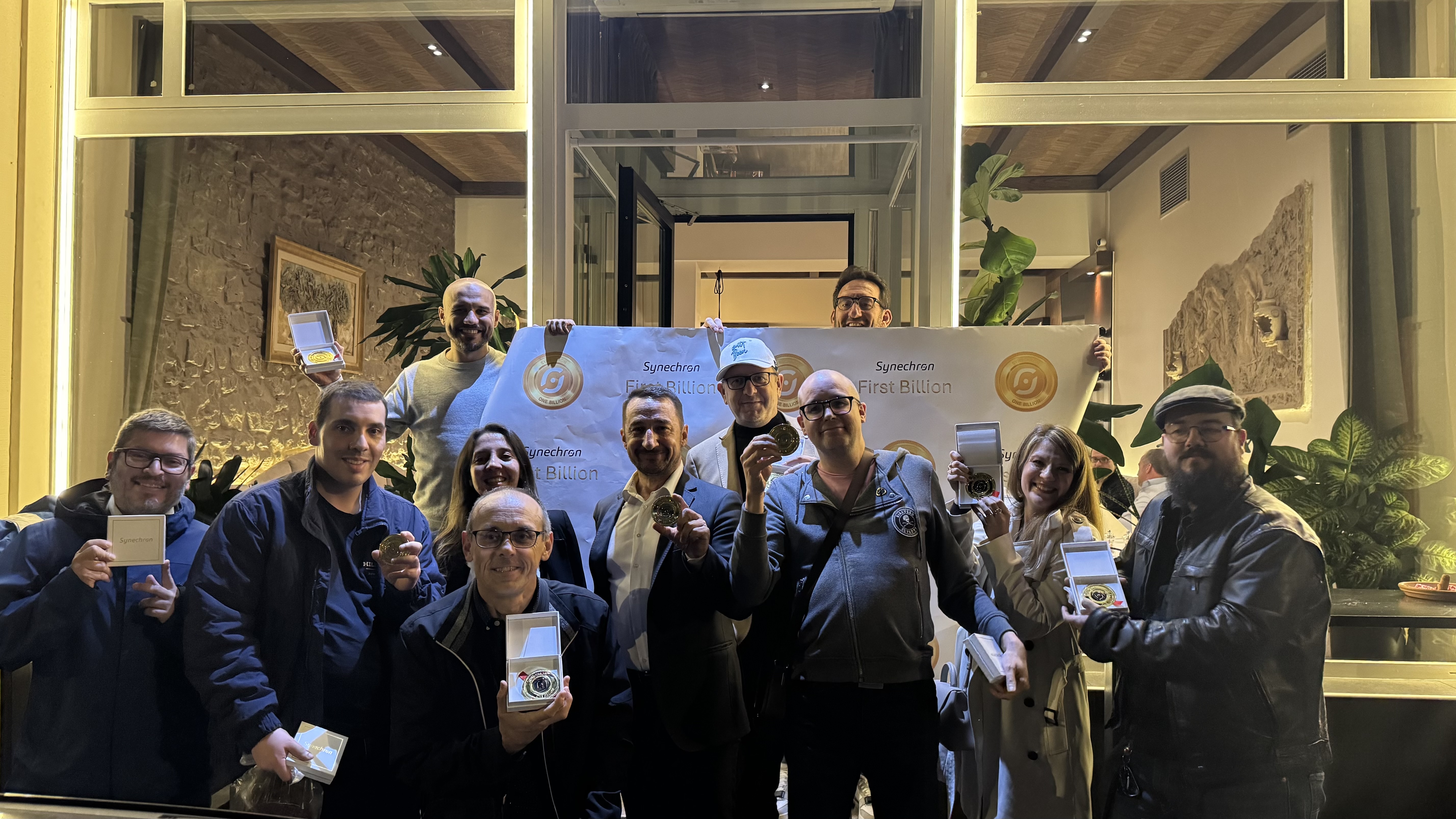 Our first billion starts with our people