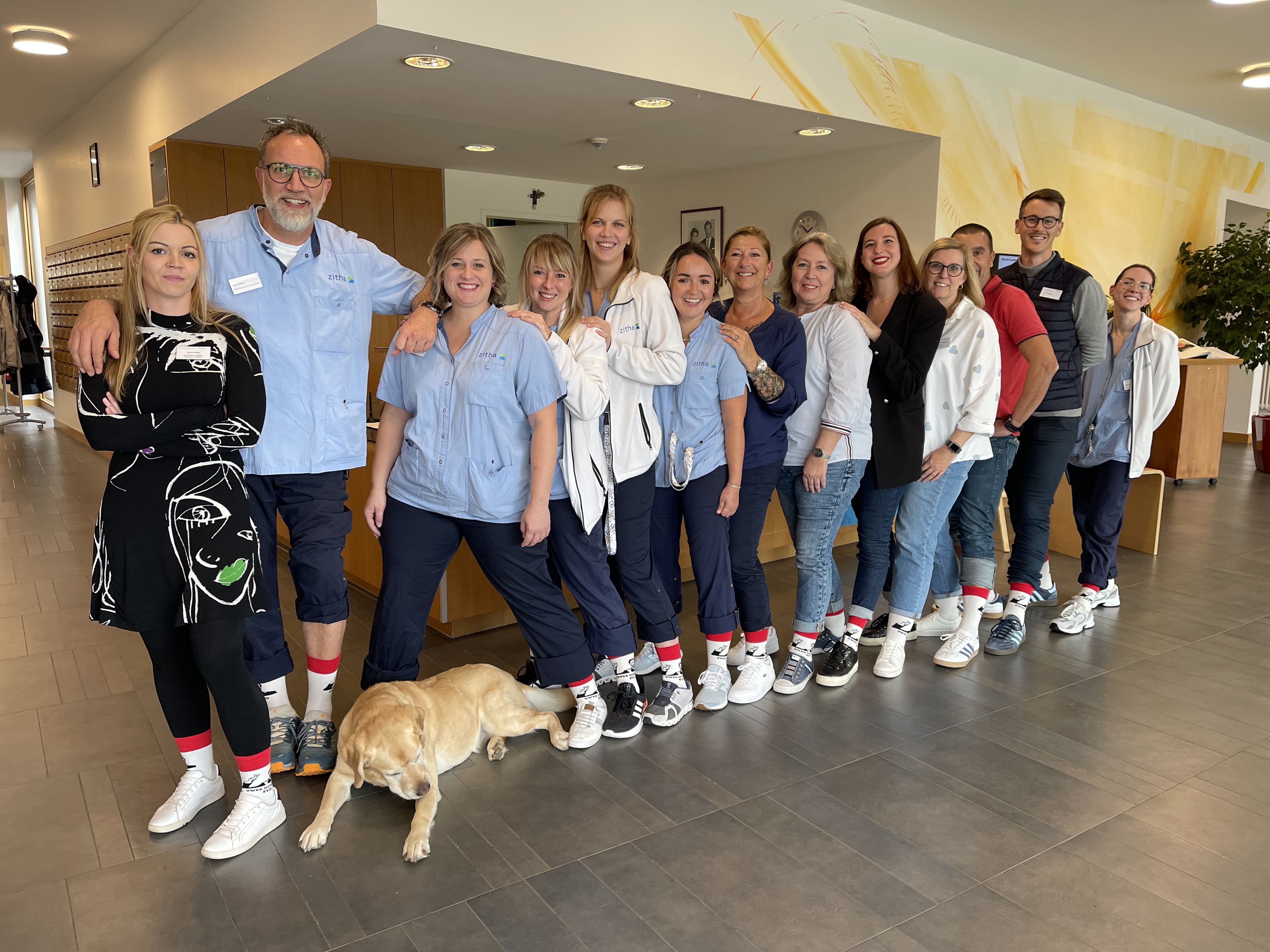 Equipe direction Seniorie Ste Zithe Contern