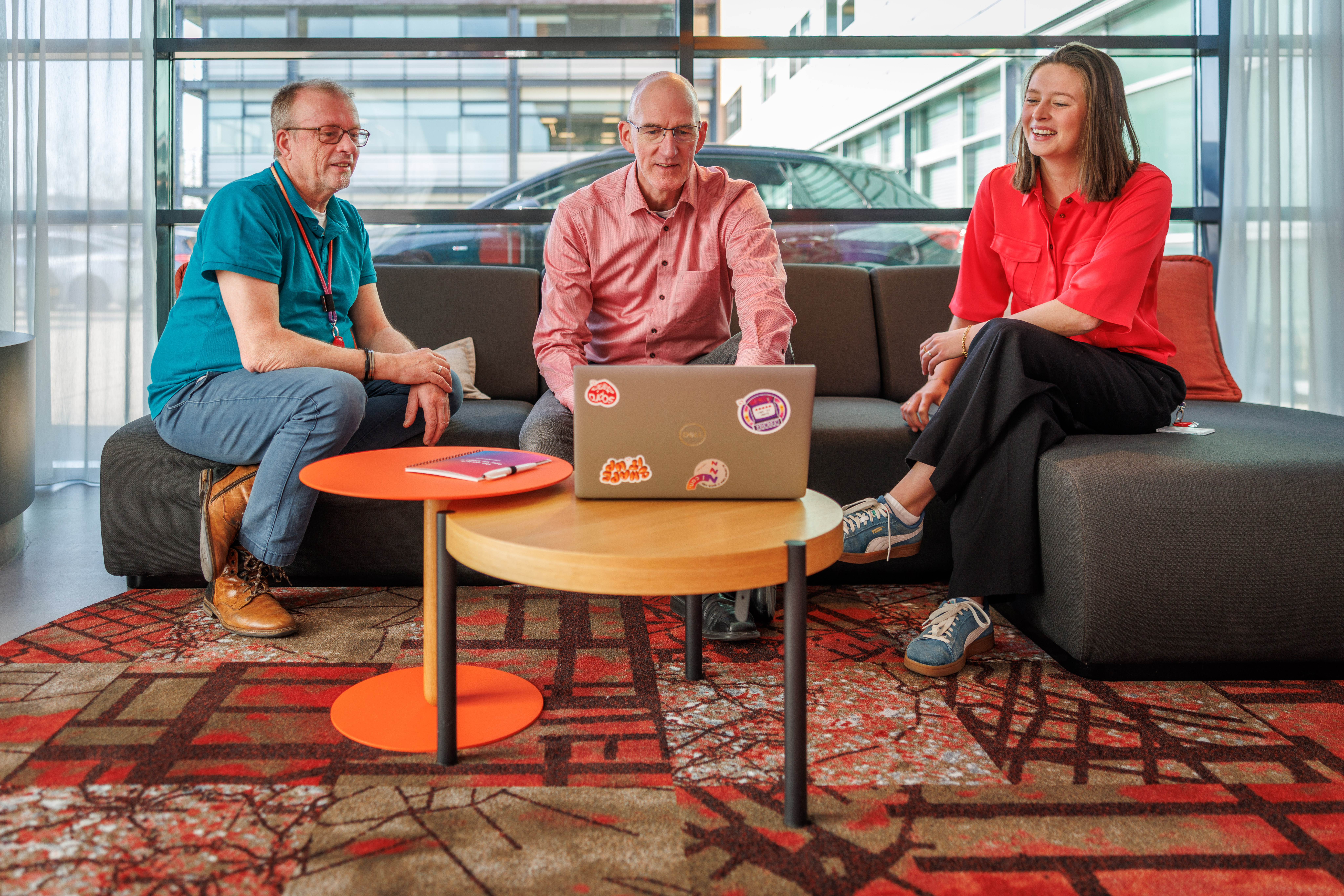 We EMPOWER our people to shape their professional experiences according to their ambitions and aspirations.