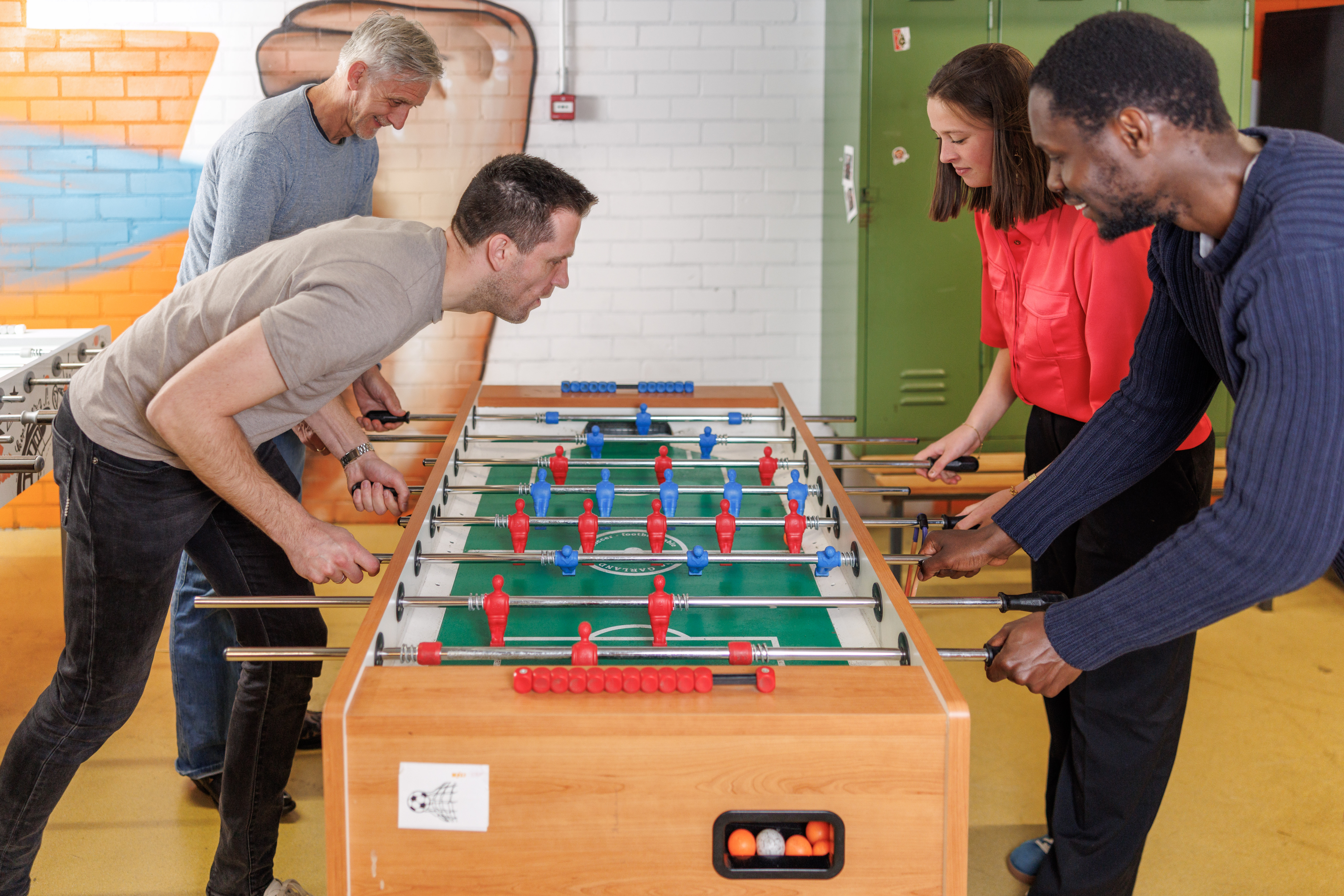 We embrace TOGETHERNESS ensuring everyone is cared for and supports each other every day.