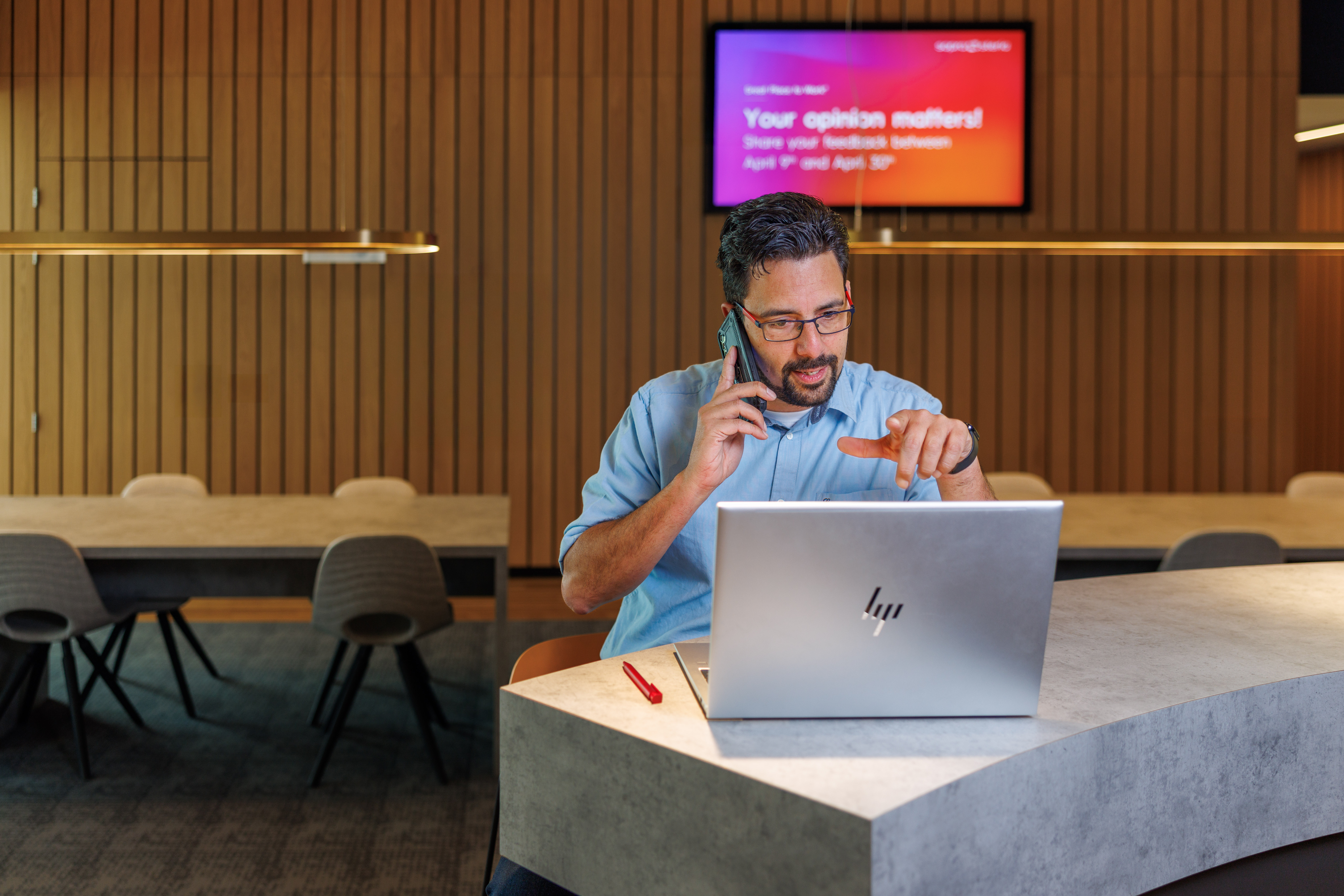 We develop and foster employee TECH EXPERTISE to deliver cutting-edge solutions.