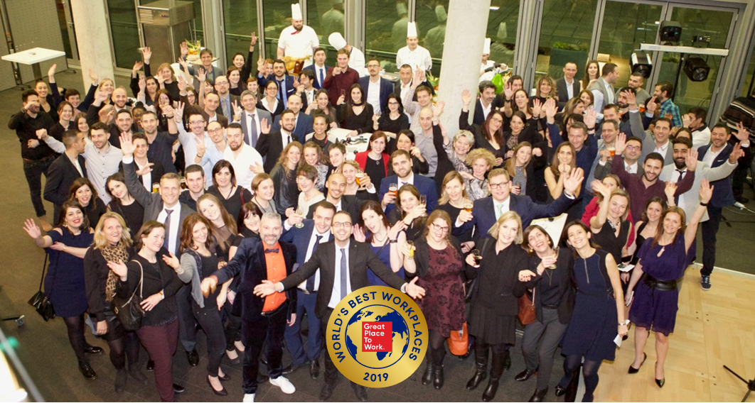  The Adecco Group reconnu parmi les World's Best Workplaces