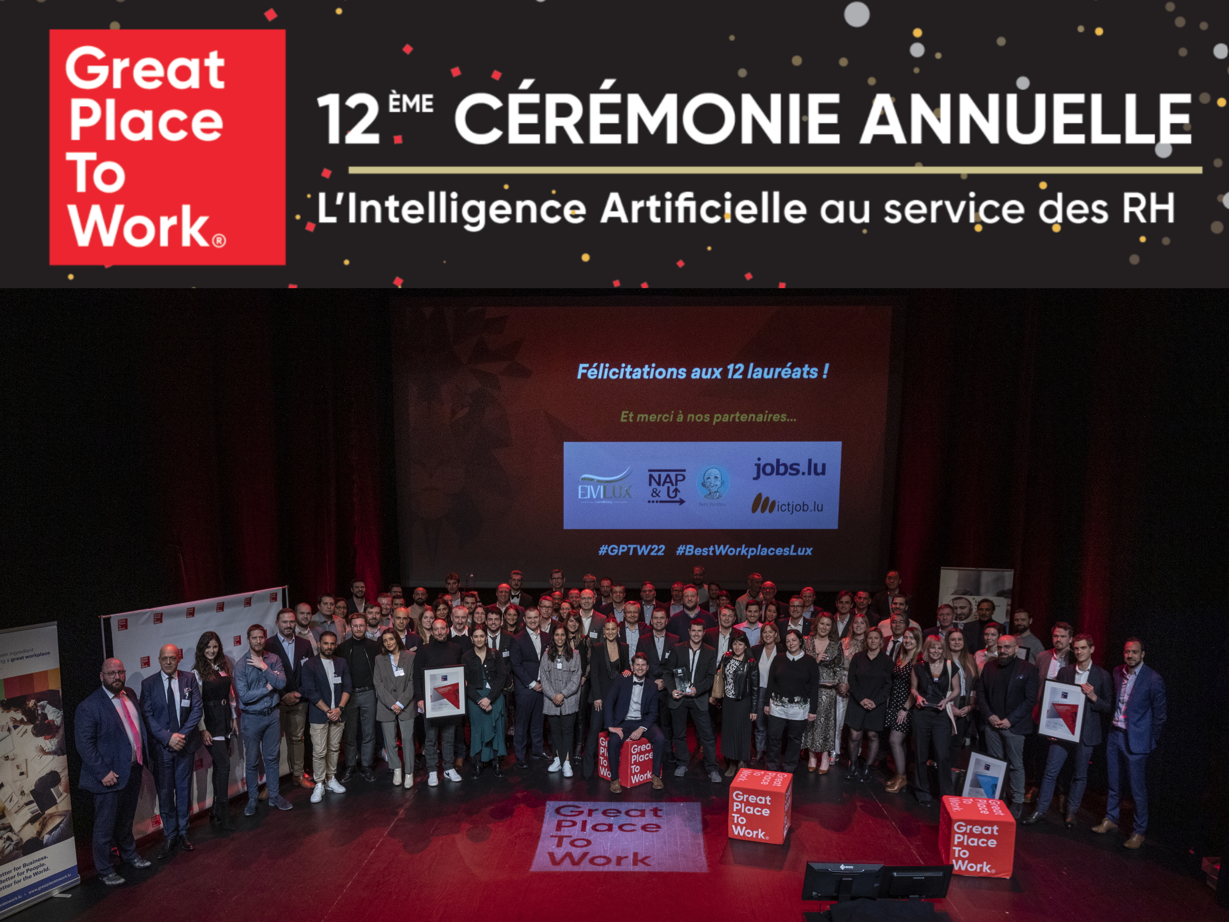 Best Workplaces™ Luxembourg 2022