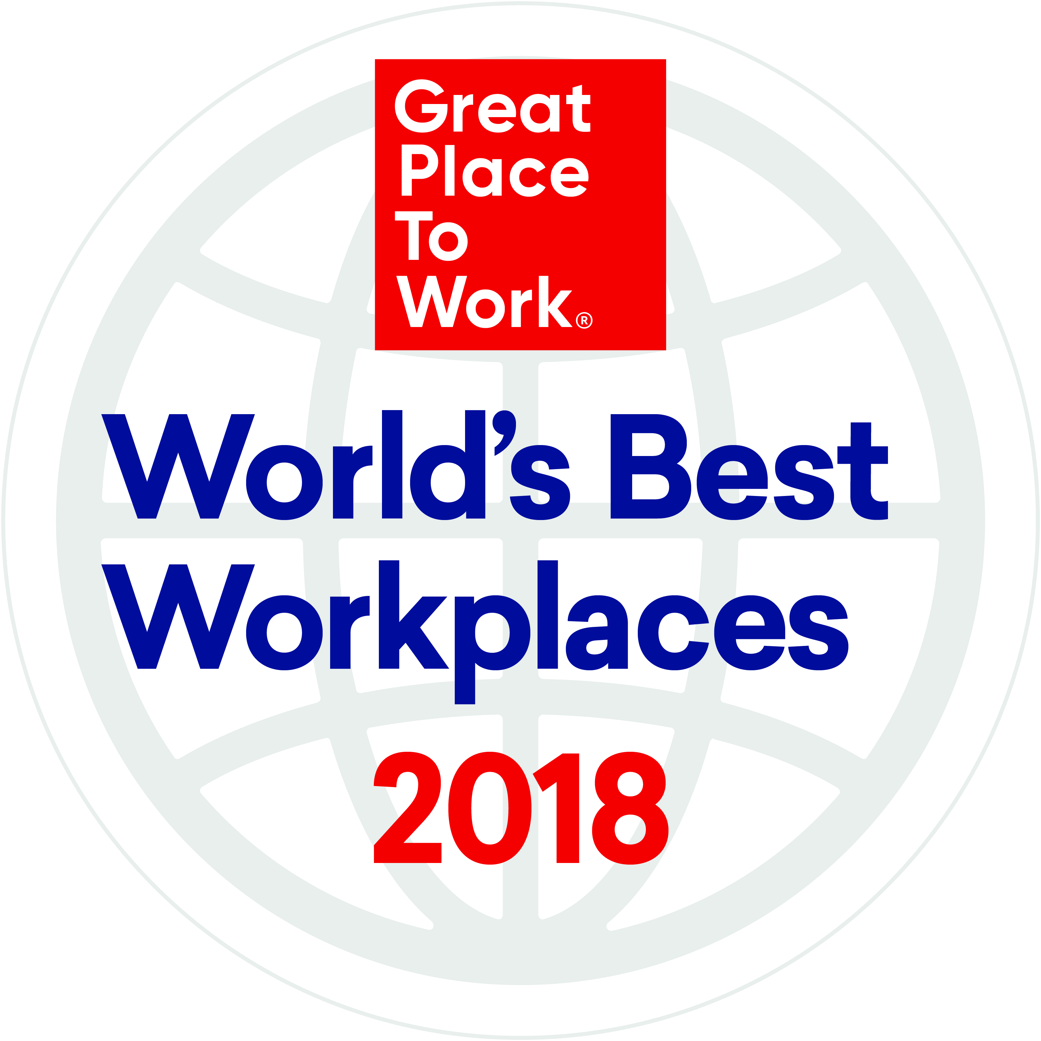  Palmarès Best Workplaces Monde 2018 : 25 entreprises internationales se distinguent