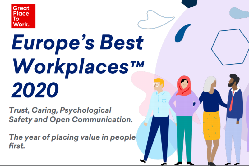 Europe Best Workplaces Report 2020