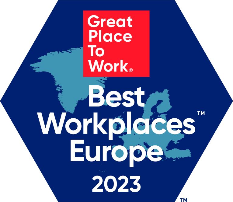Les Best Workplaces Europe 2023