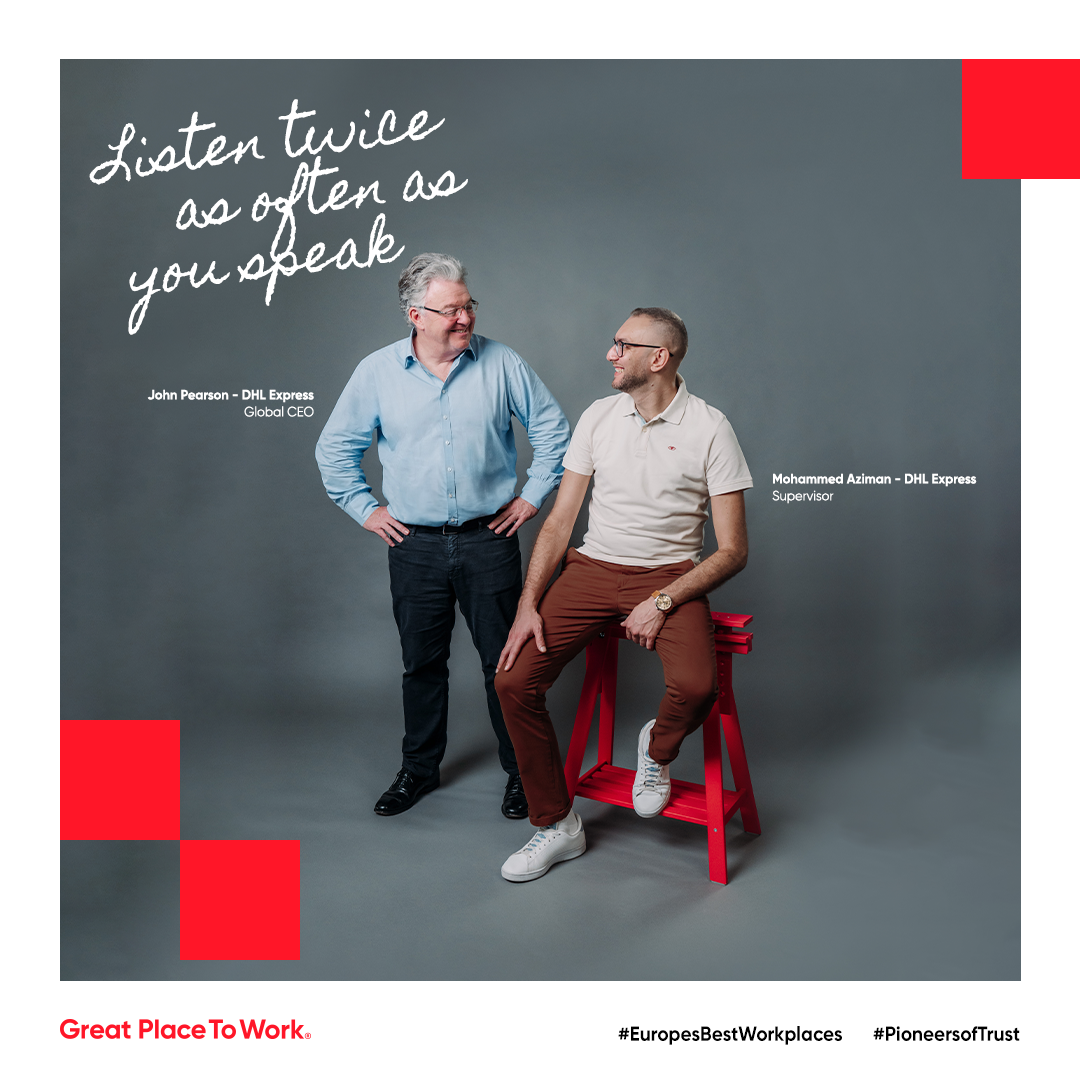 Écoutez deux fois plus que vous ne parlez